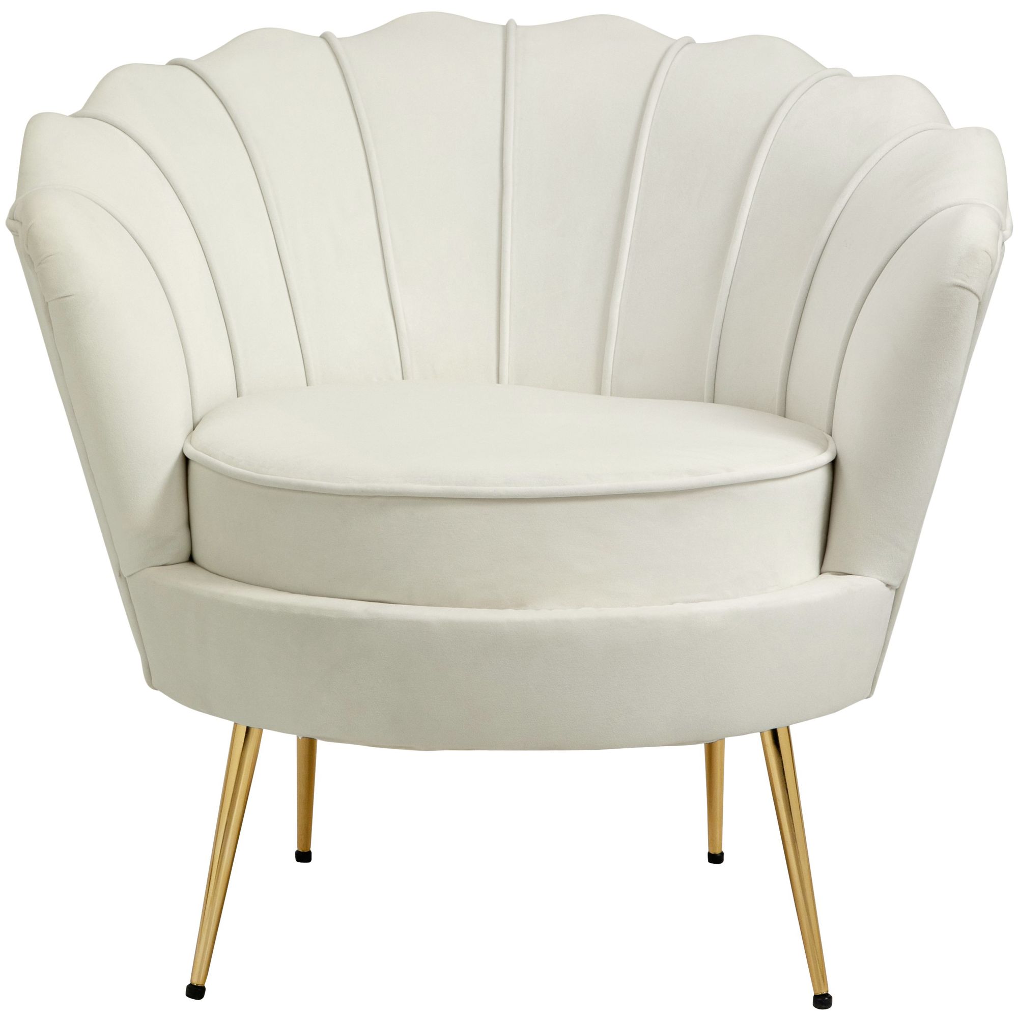 Gardenia Velvet Chair