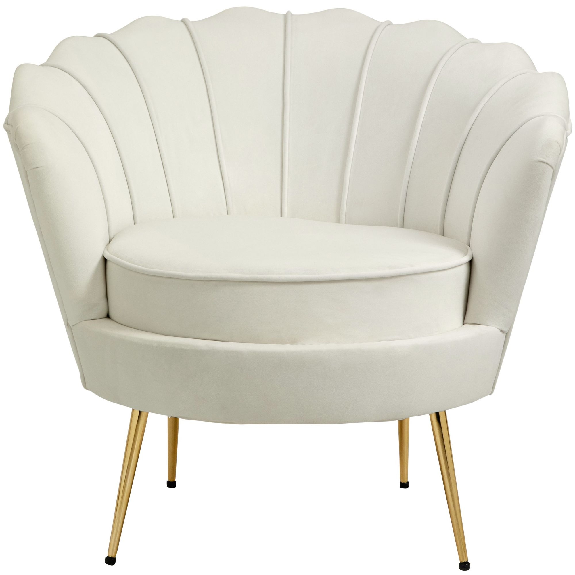 Gardenia Velvet Chair