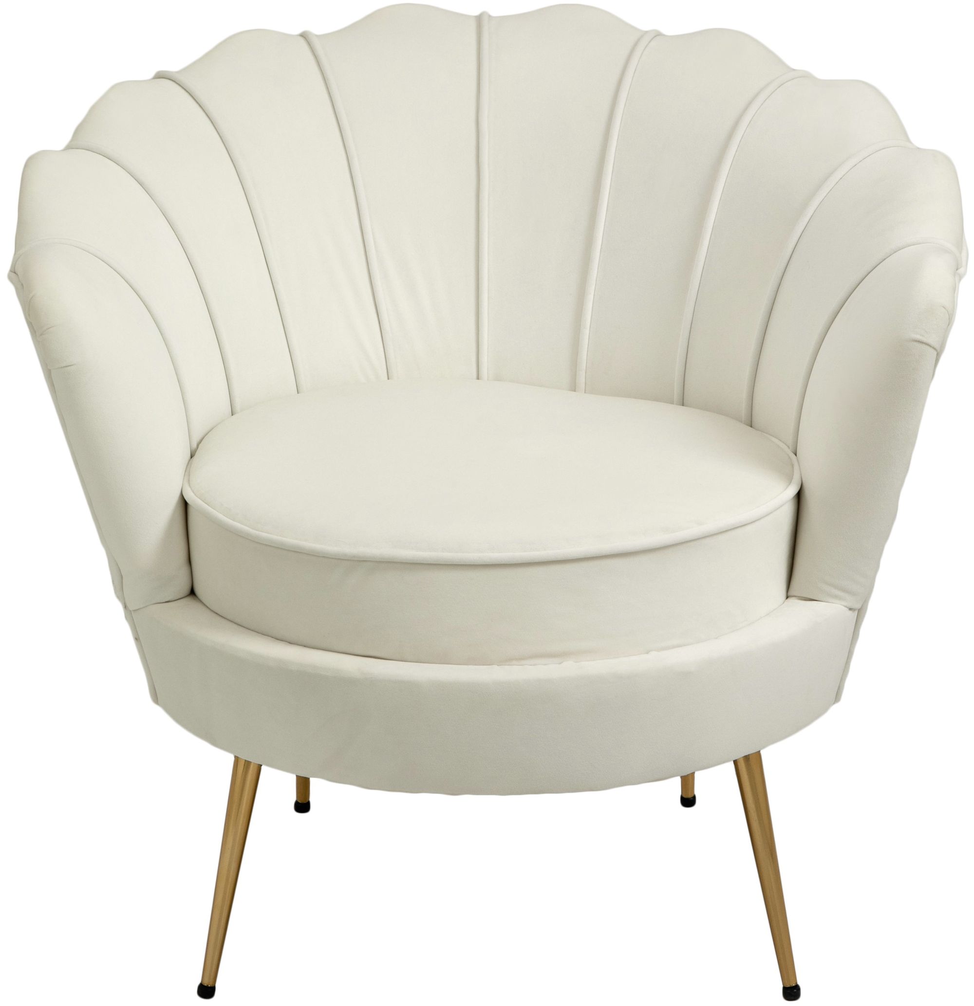 Gardenia Velvet Chair