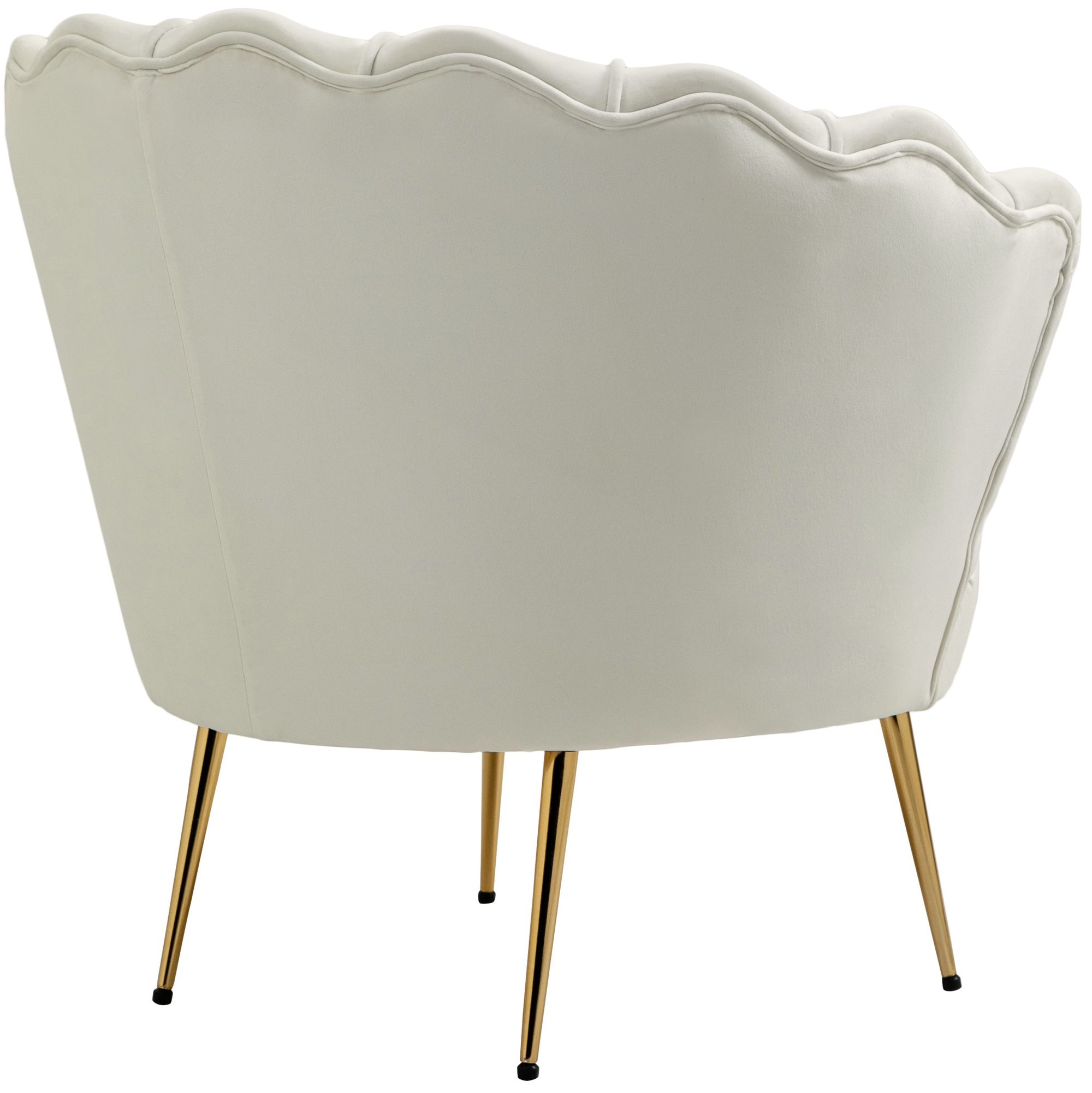 Gardenia Velvet Chair