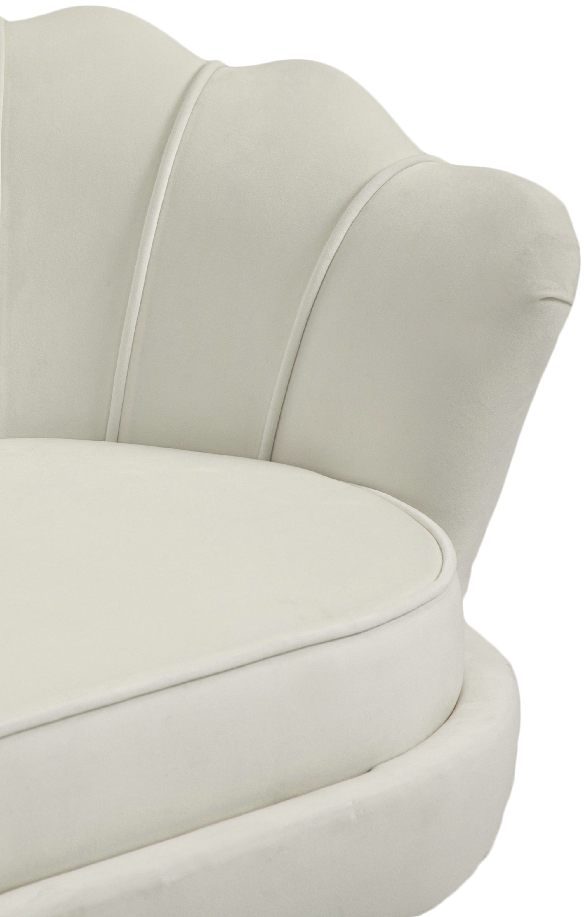 Gardenia Velvet Chair