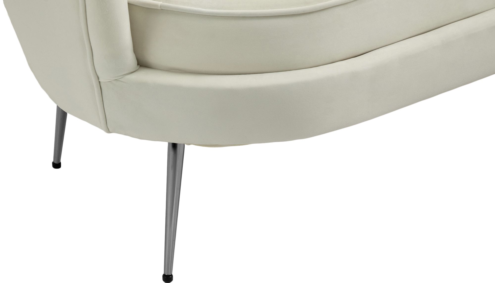 Gardenia Velvet Loveseat
