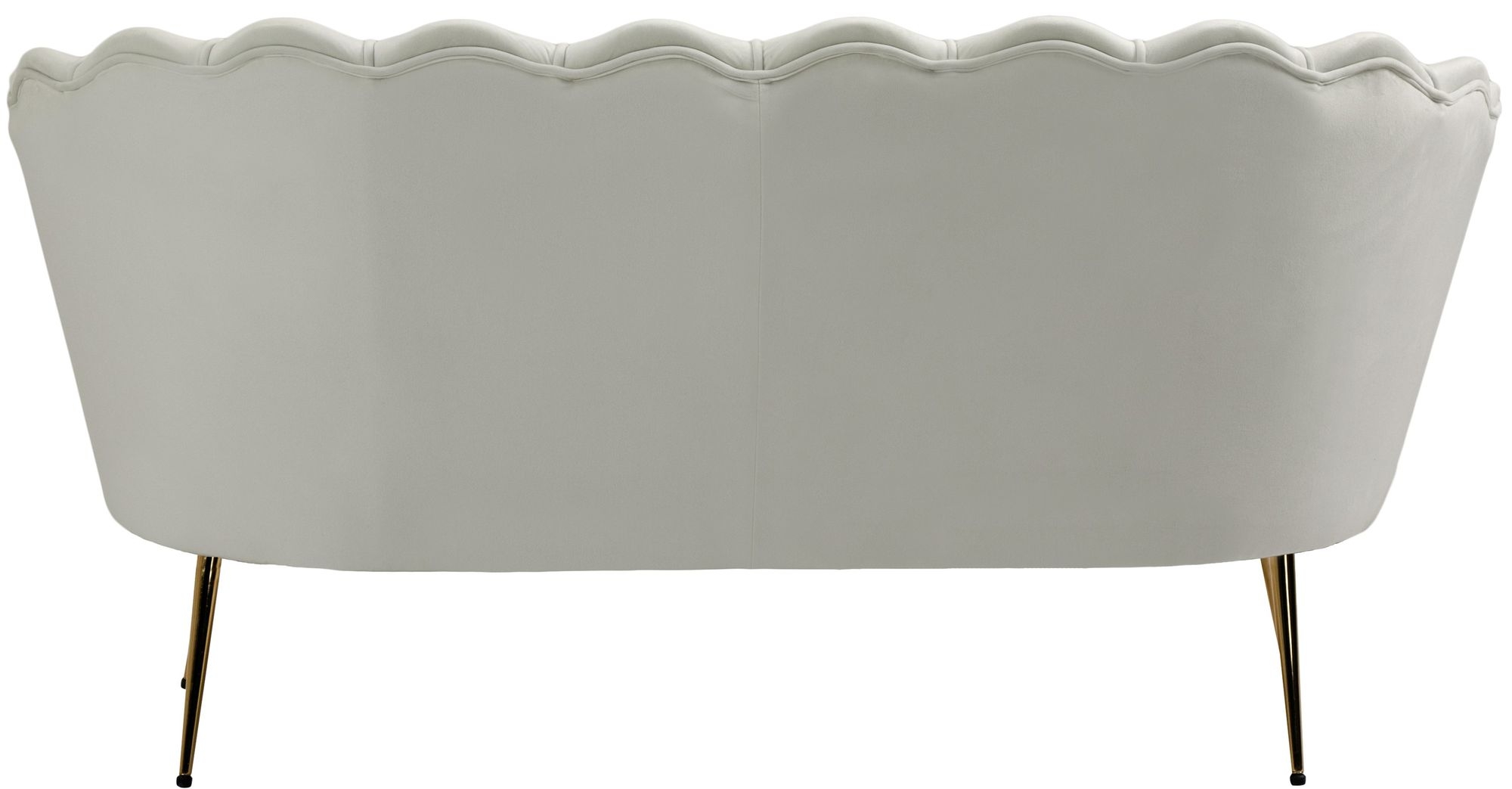 Gardenia Velvet Loveseat
