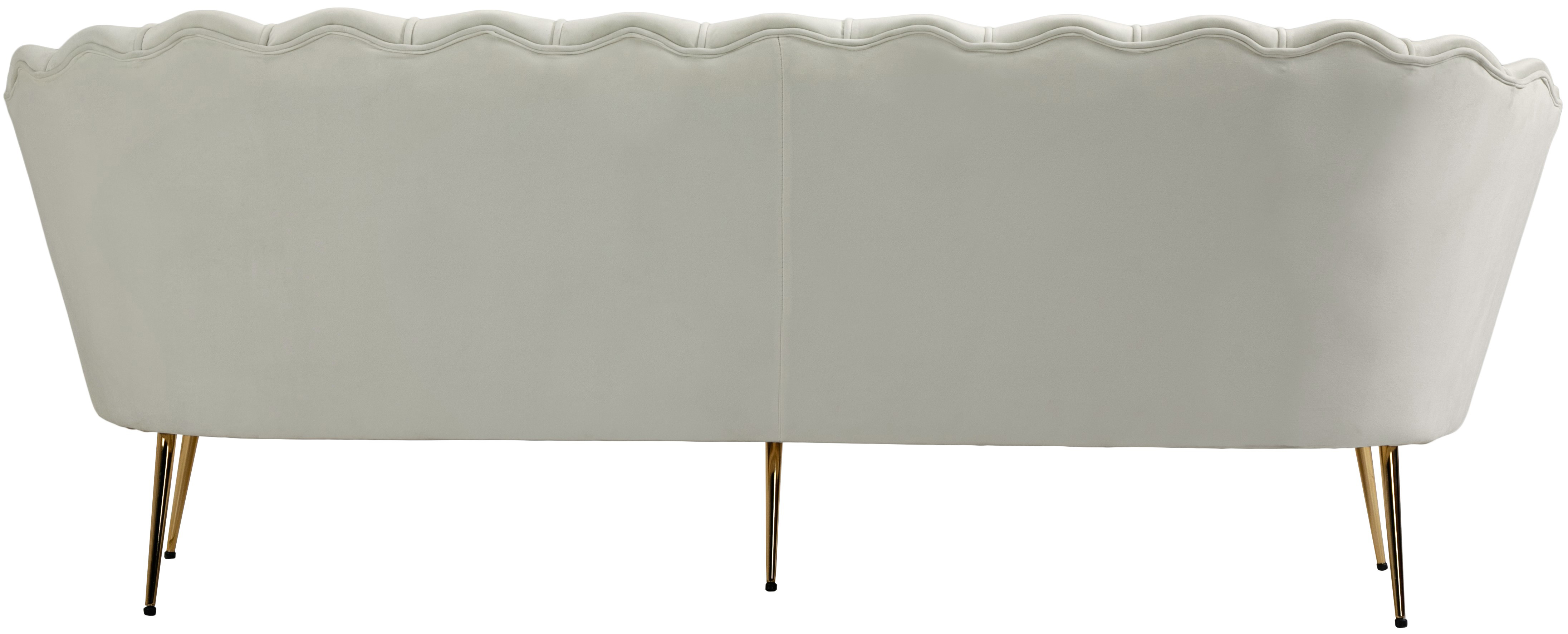 Gardenia Velvet Sofa