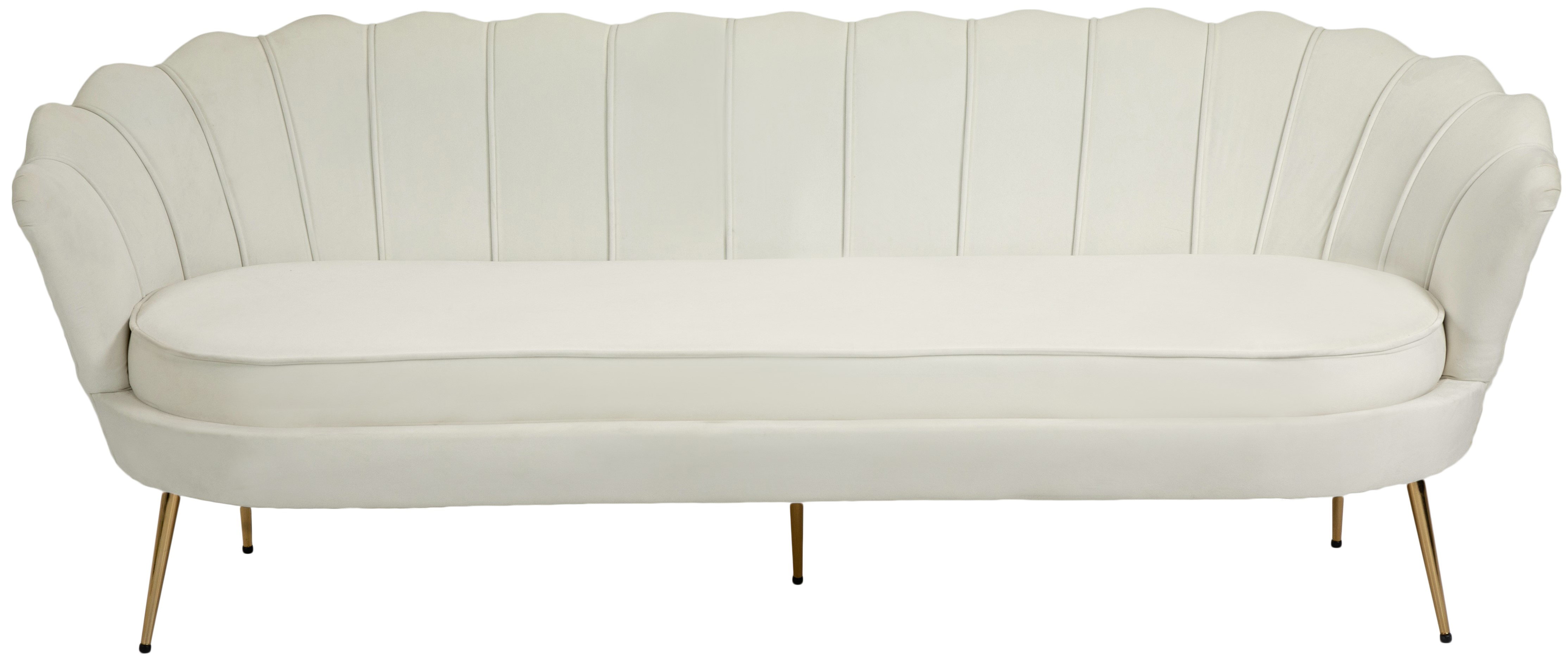 Gardenia Velvet Sofa