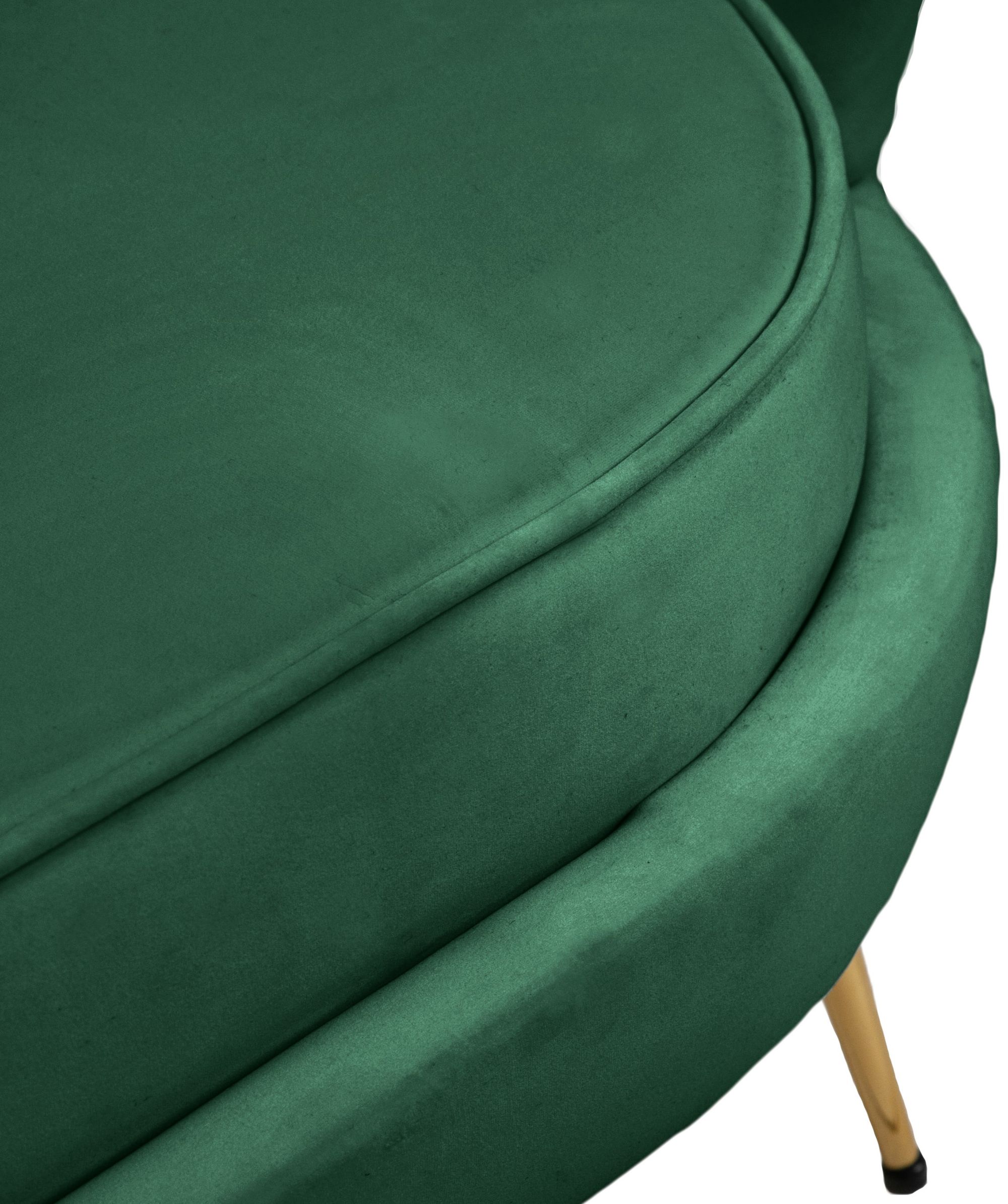 Gardenia Velvet Chair