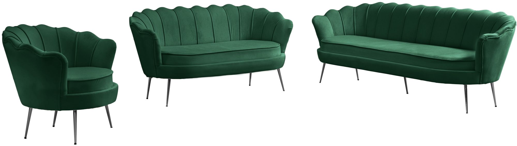Gardenia Velvet Chair