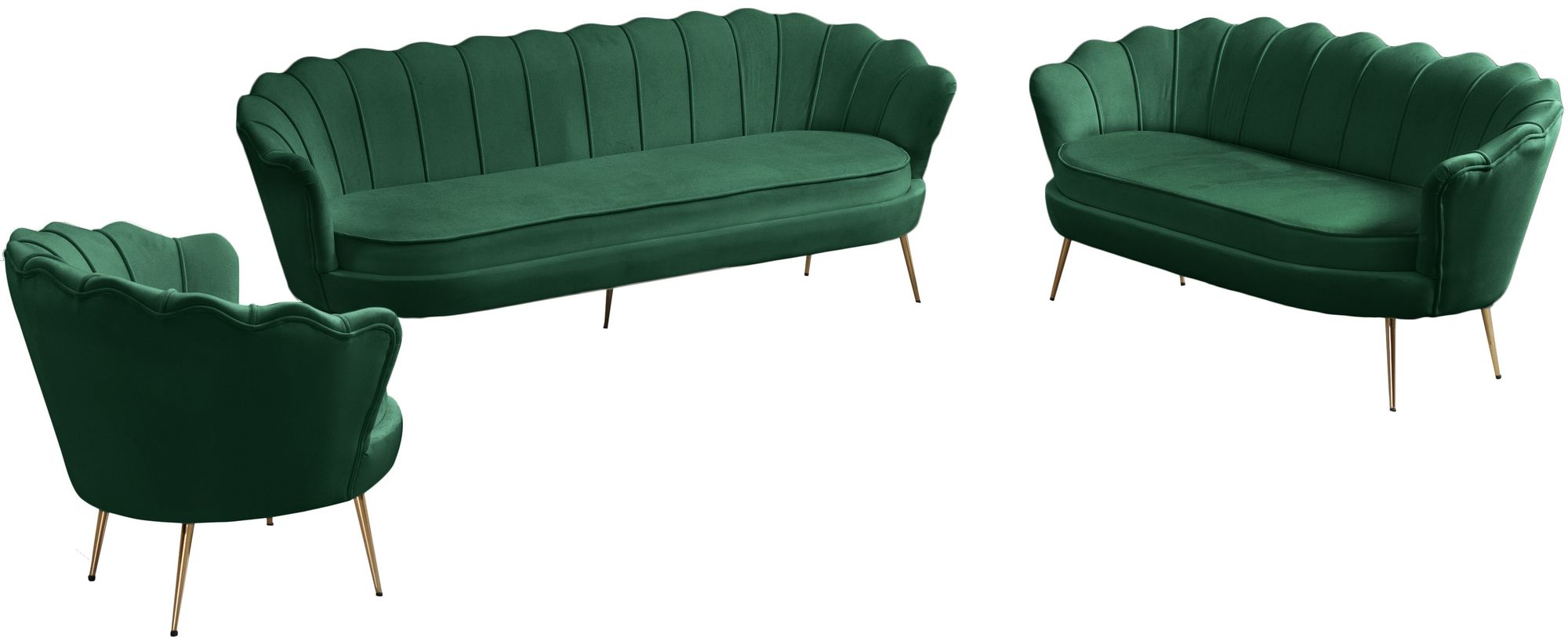 Gardenia Velvet Chair
