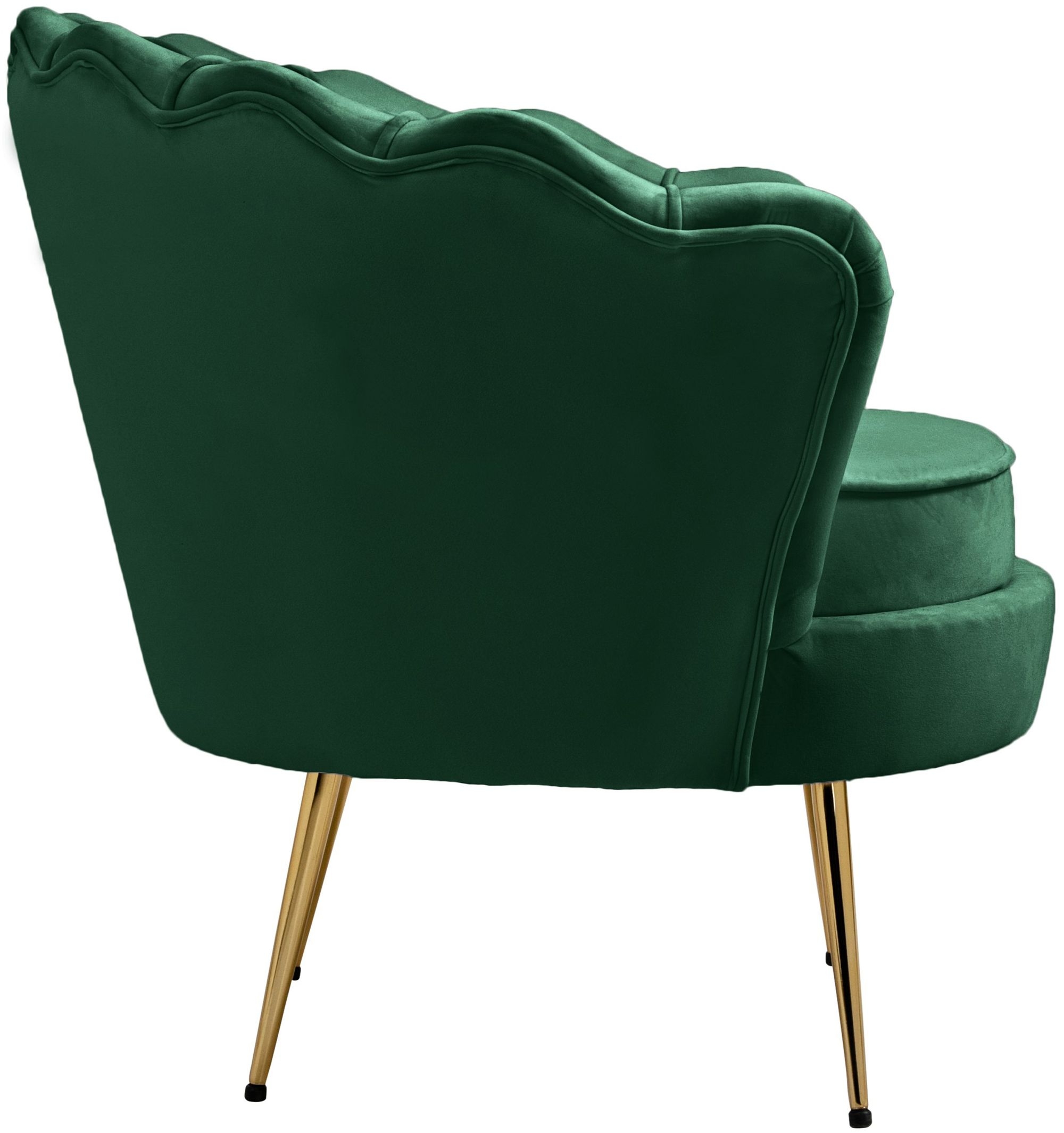 Gardenia Velvet Chair