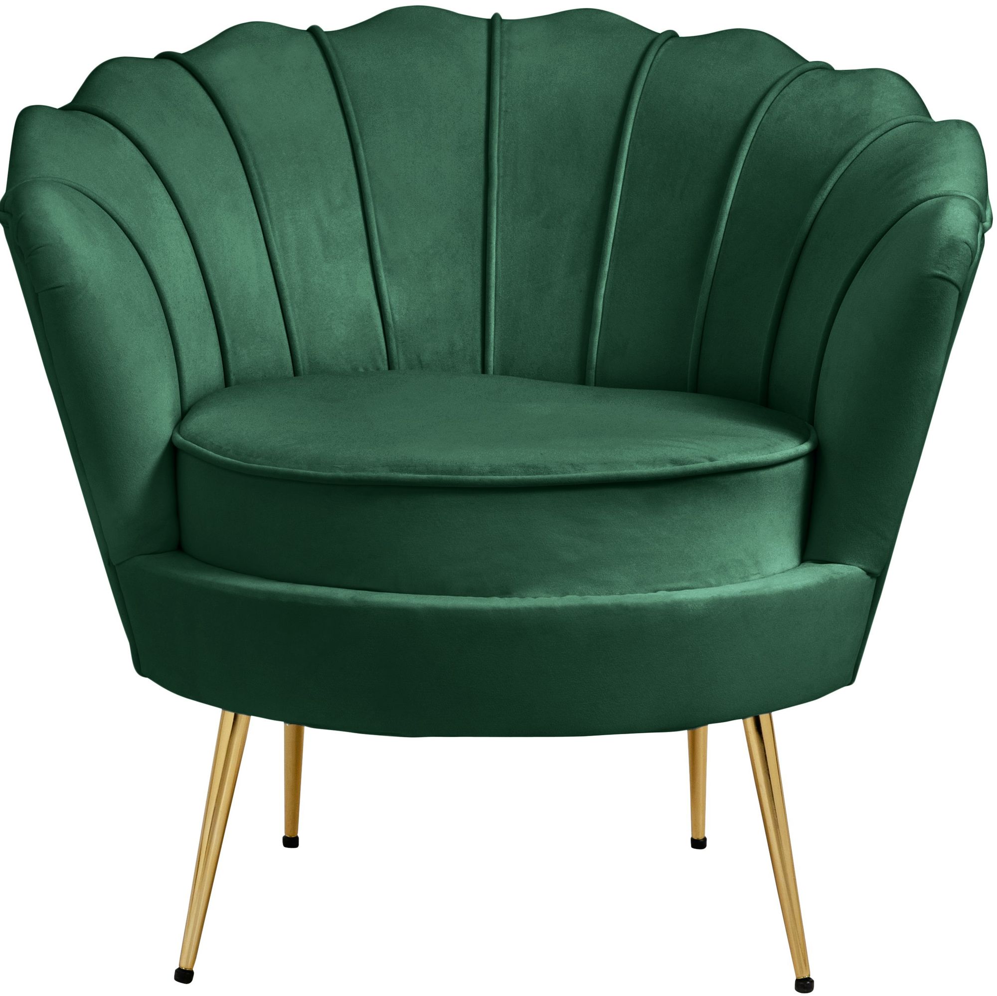 Gardenia Velvet Chair