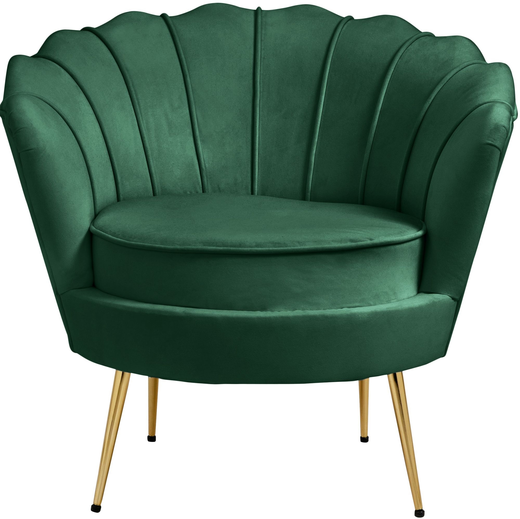 Gardenia Velvet Chair