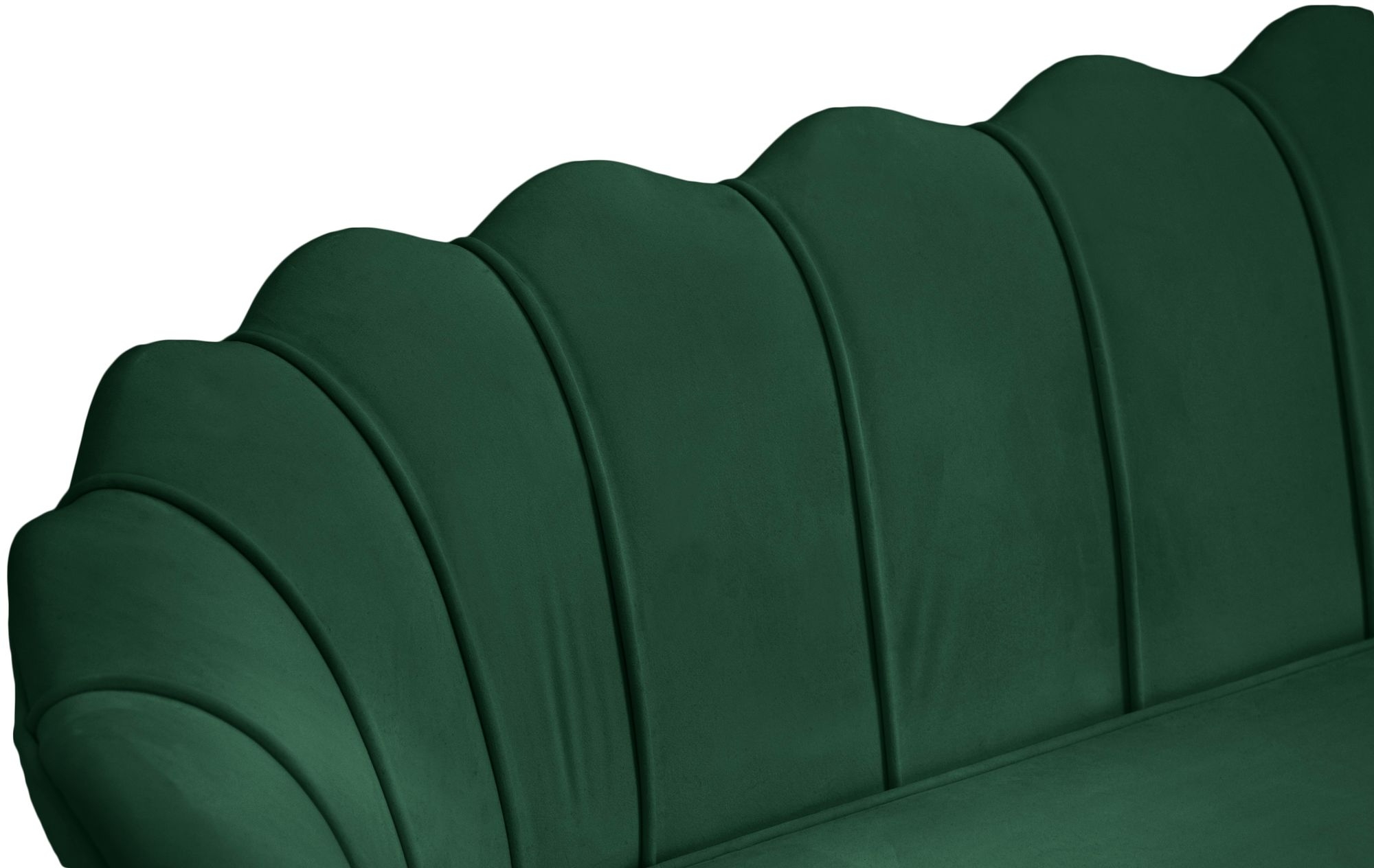 Gardenia Velvet Loveseat