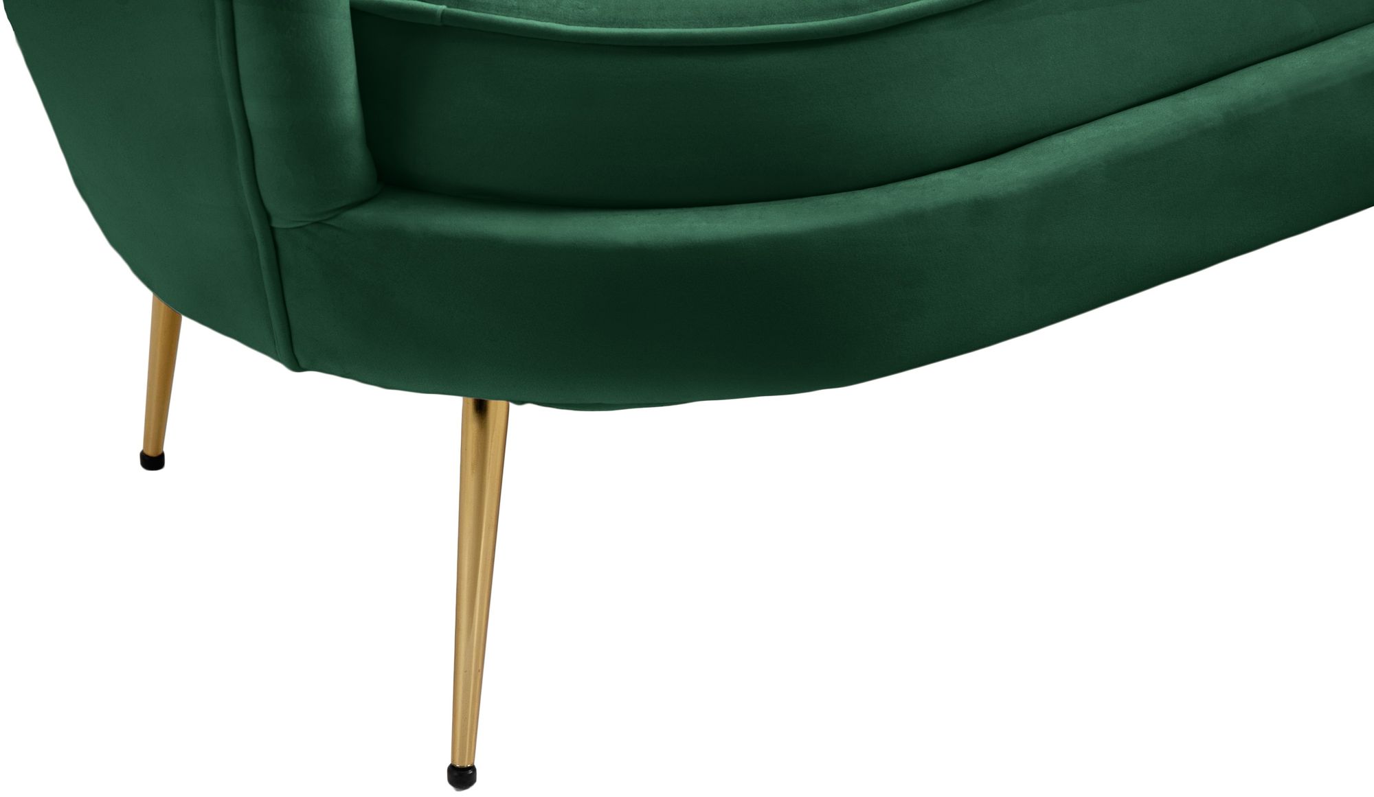 Gardenia Velvet Loveseat