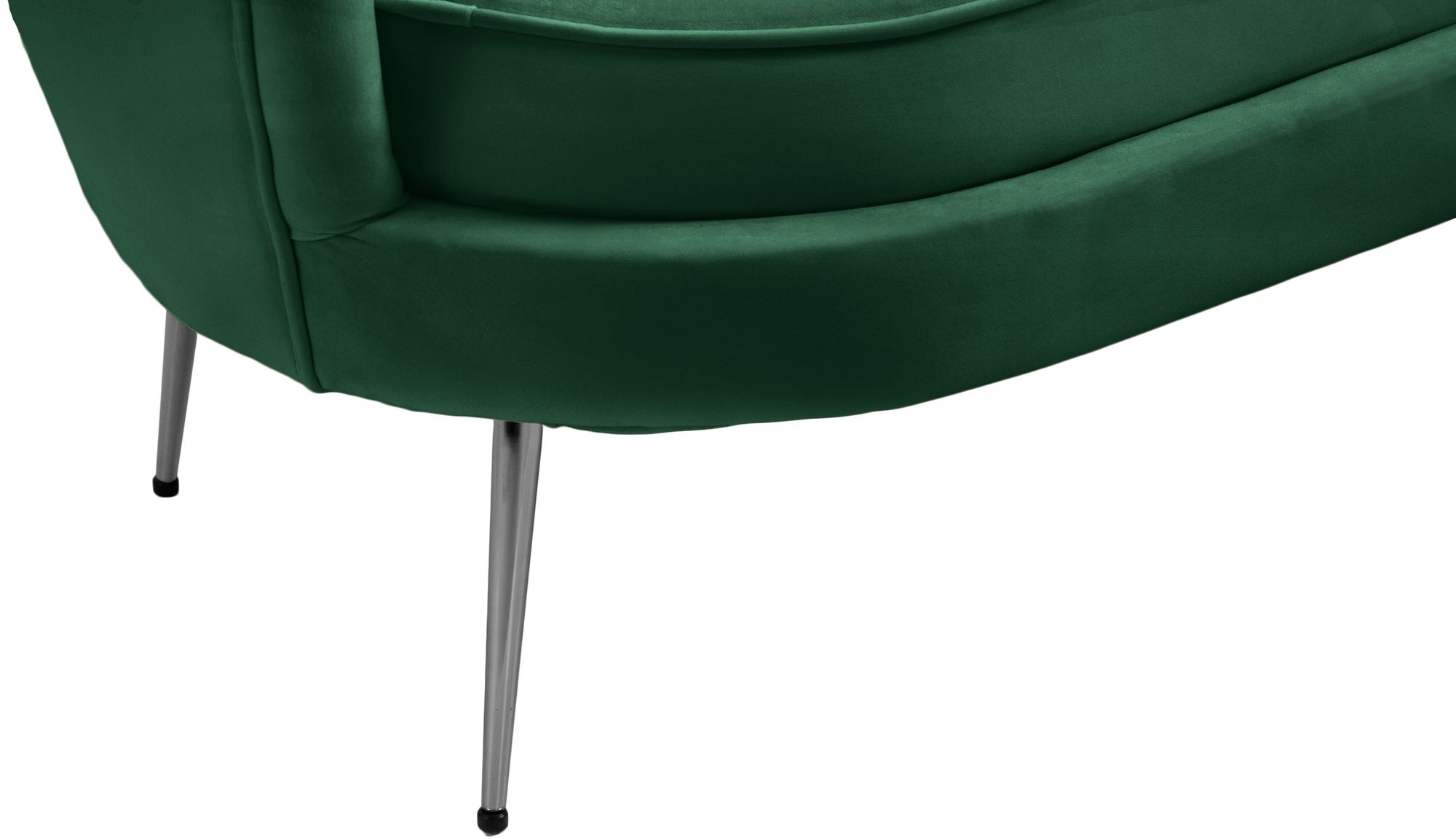 Gardenia Velvet Loveseat