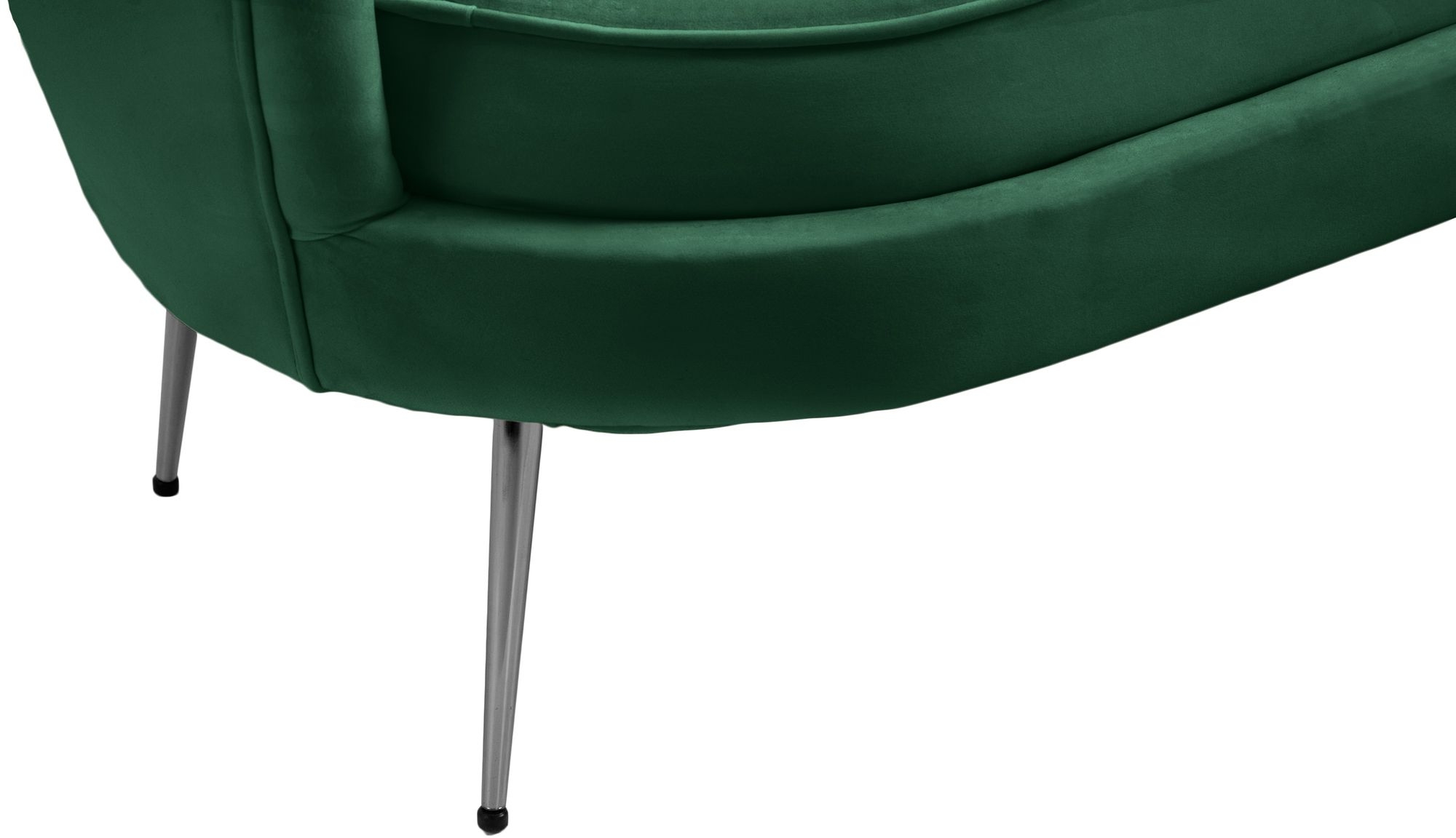 Gardenia Velvet Loveseat