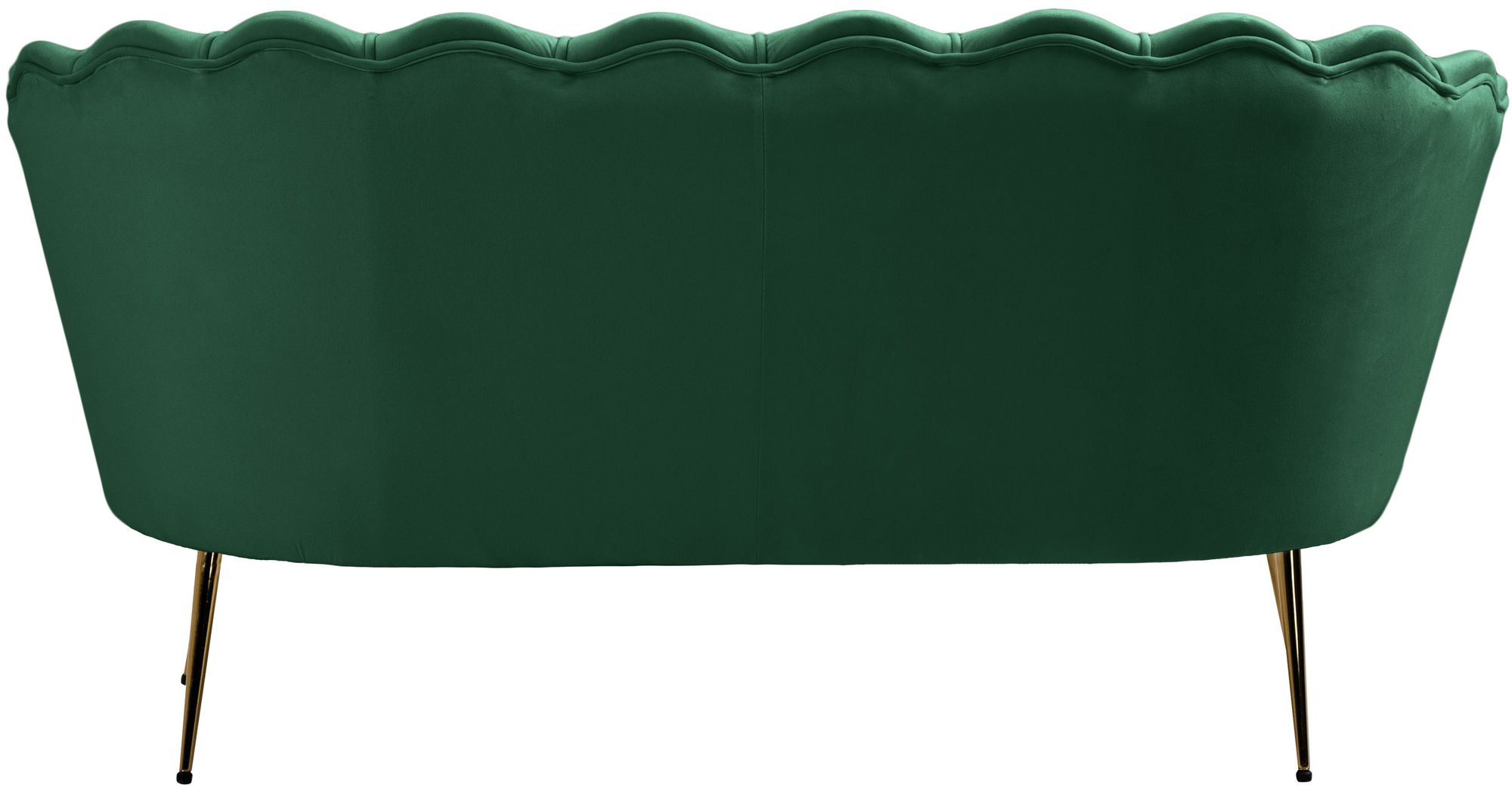 Gardenia Velvet Loveseat