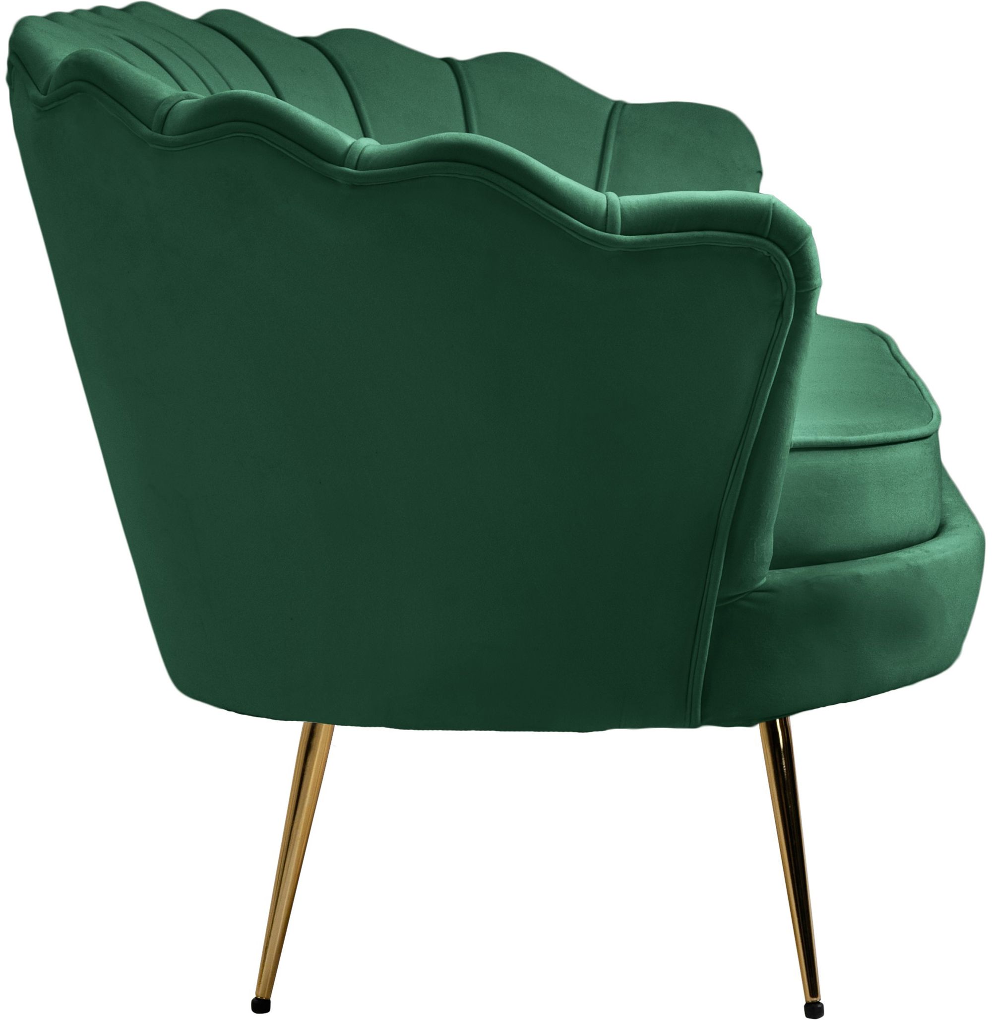 Gardenia Velvet Loveseat