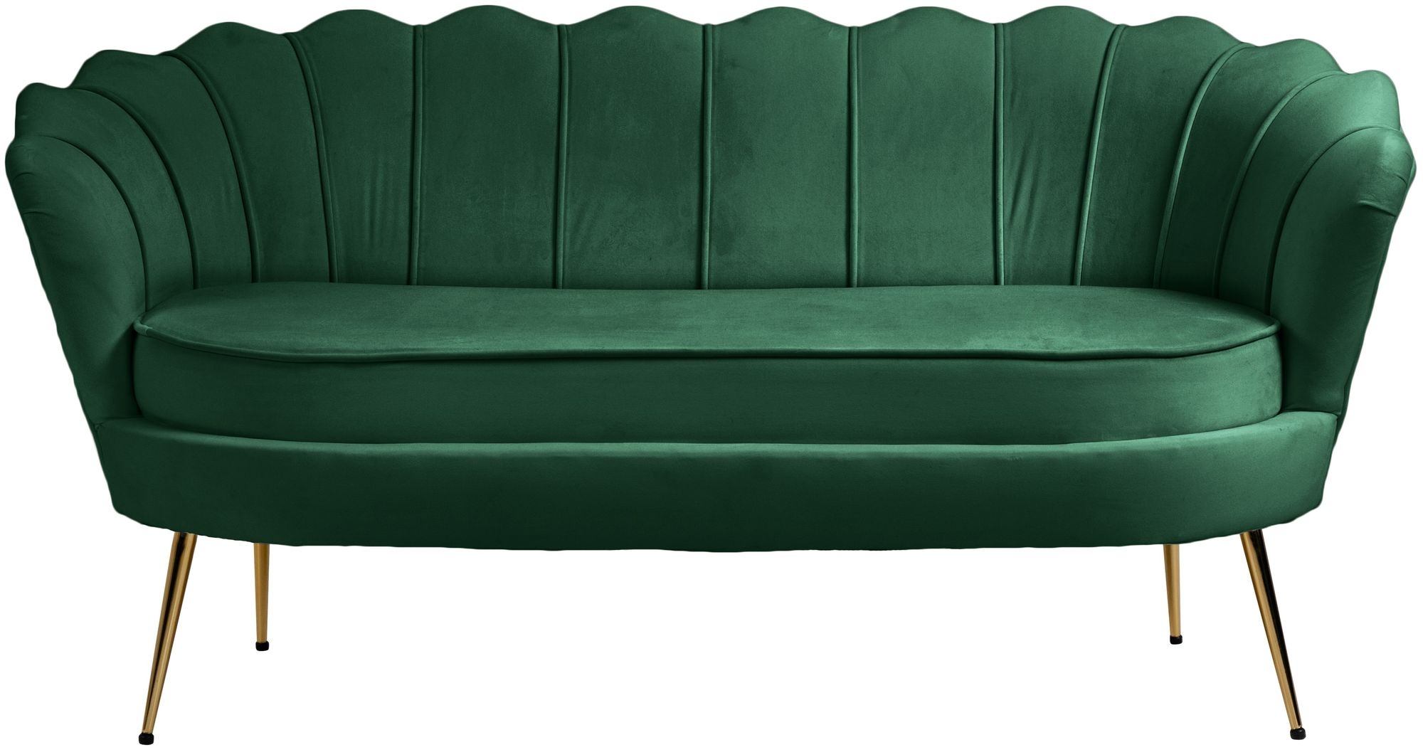 Gardenia Velvet Loveseat