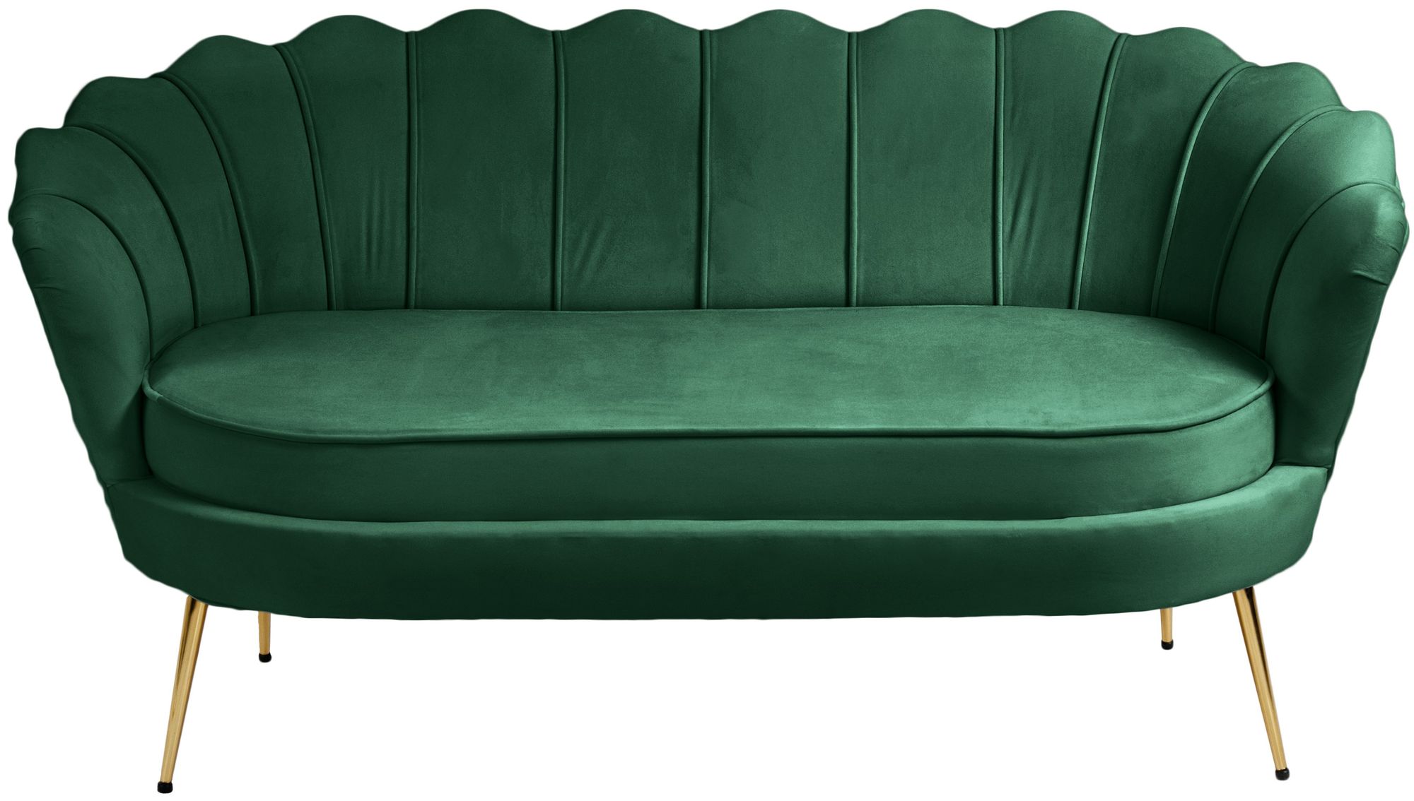 Gardenia Velvet Loveseat