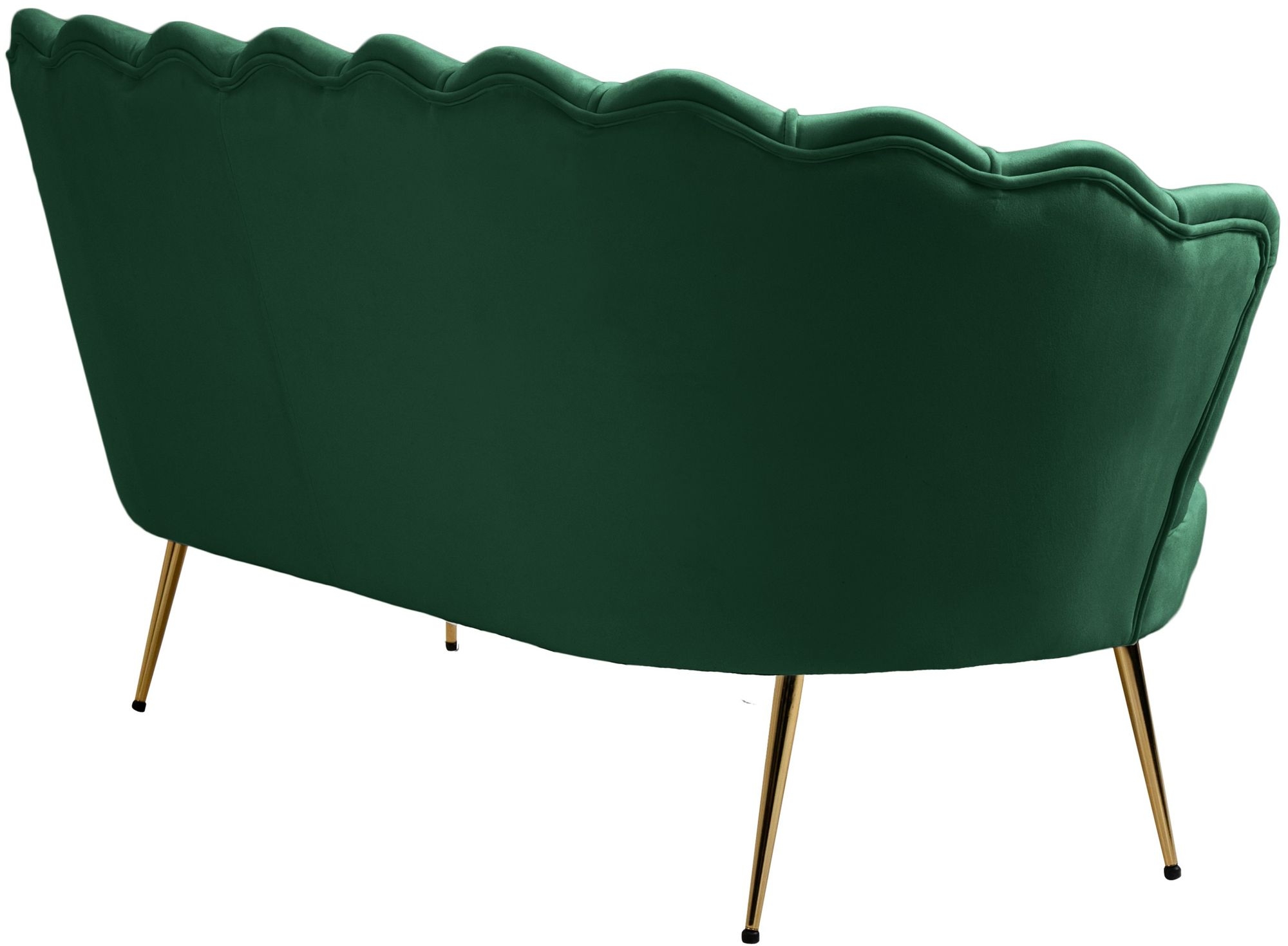 Gardenia Velvet Loveseat