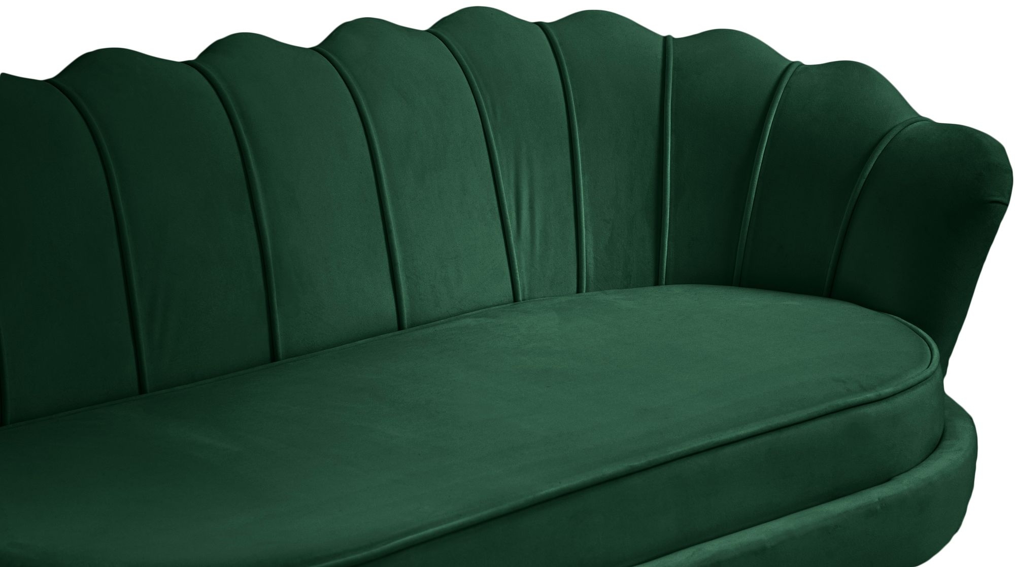 Gardenia Velvet Loveseat