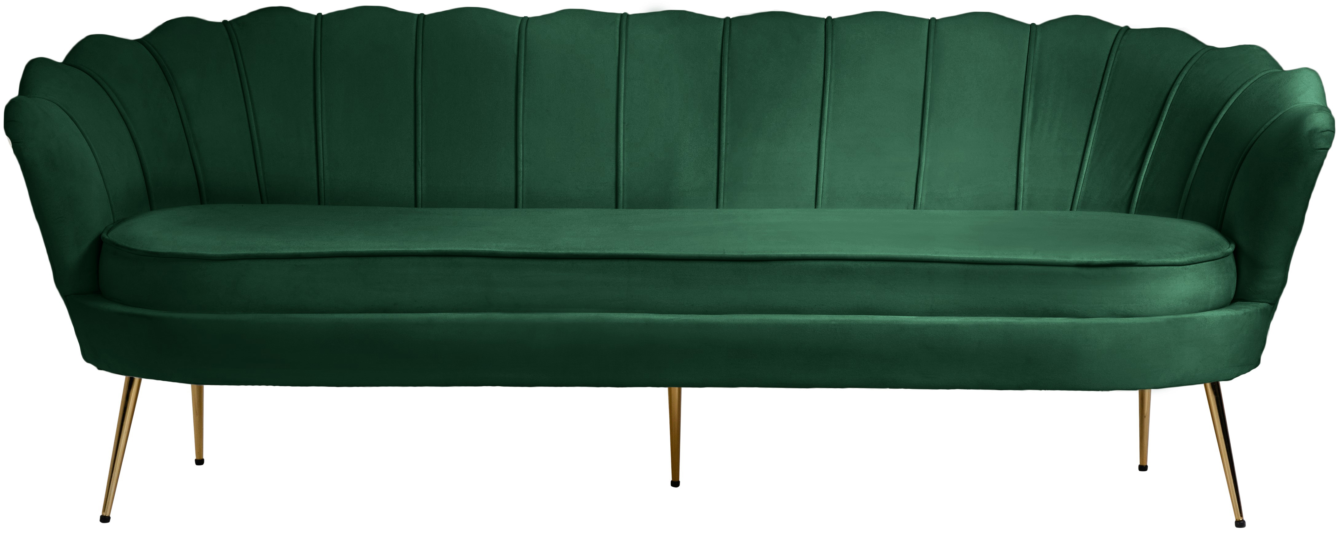 Gardenia Velvet Sofa