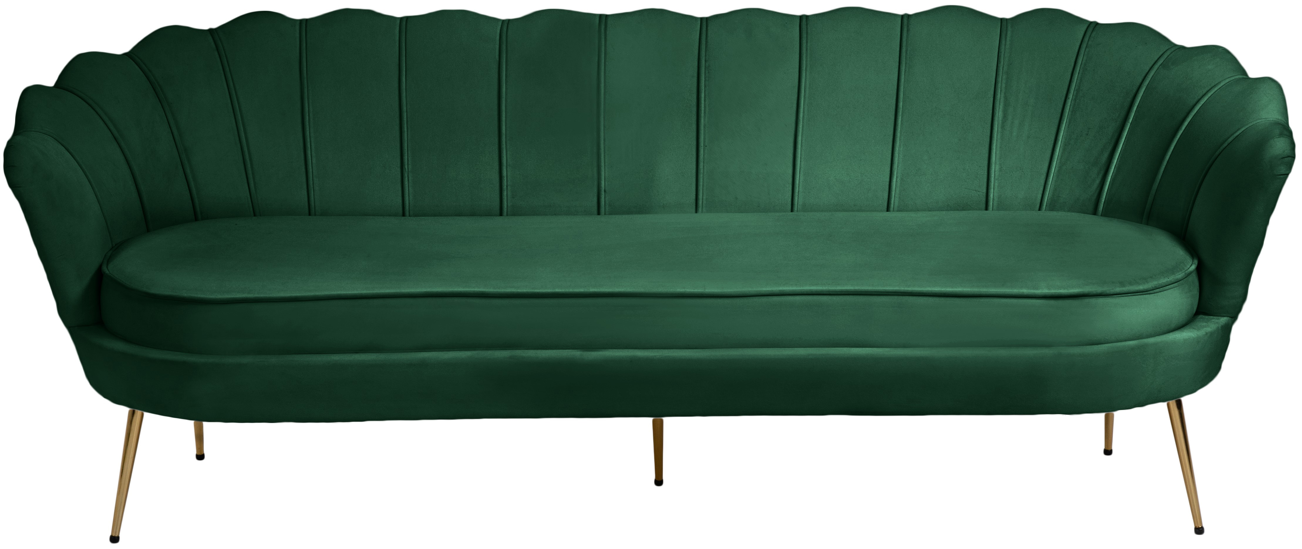 Gardenia Velvet Sofa