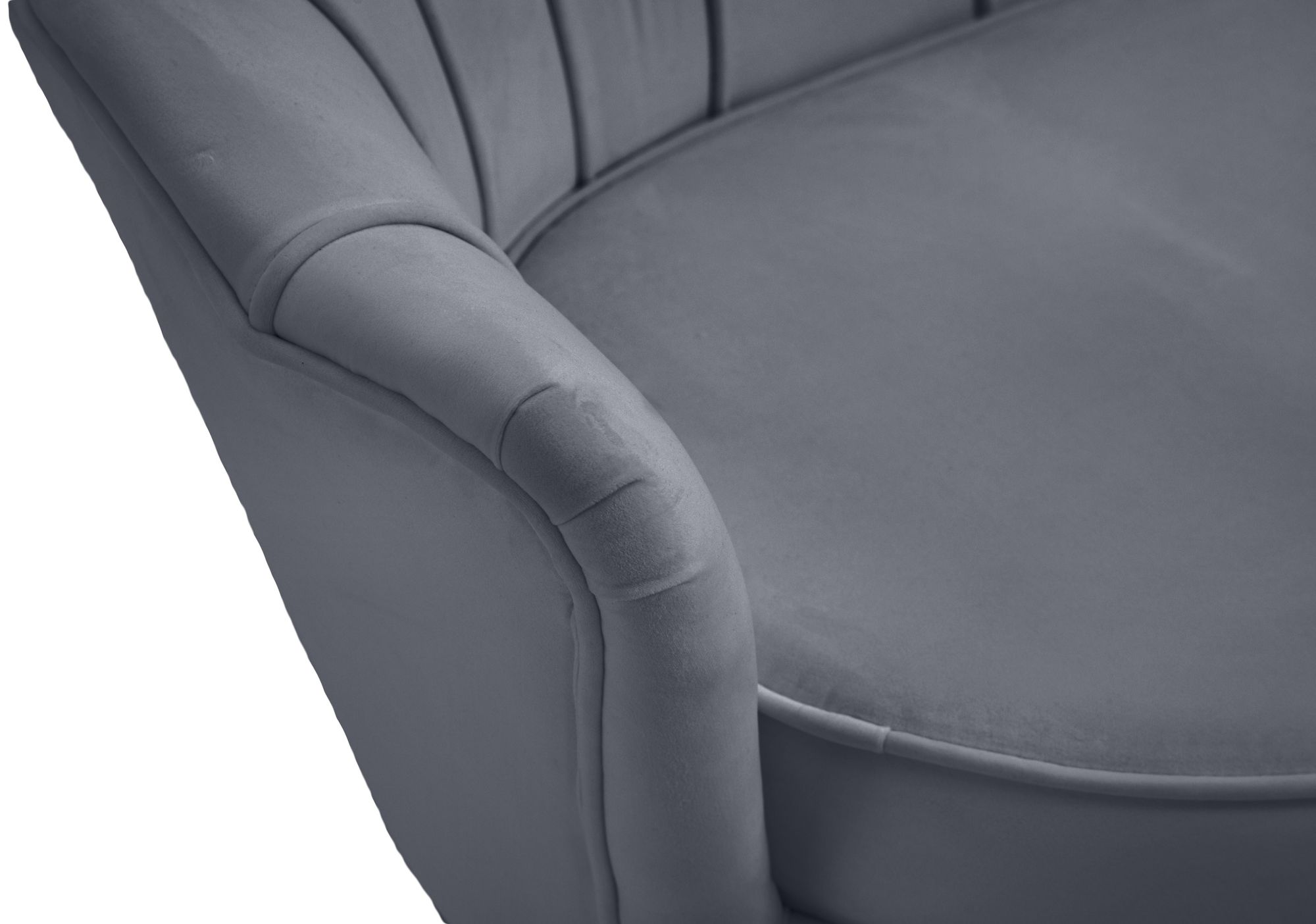 Gardenia Velvet Chair