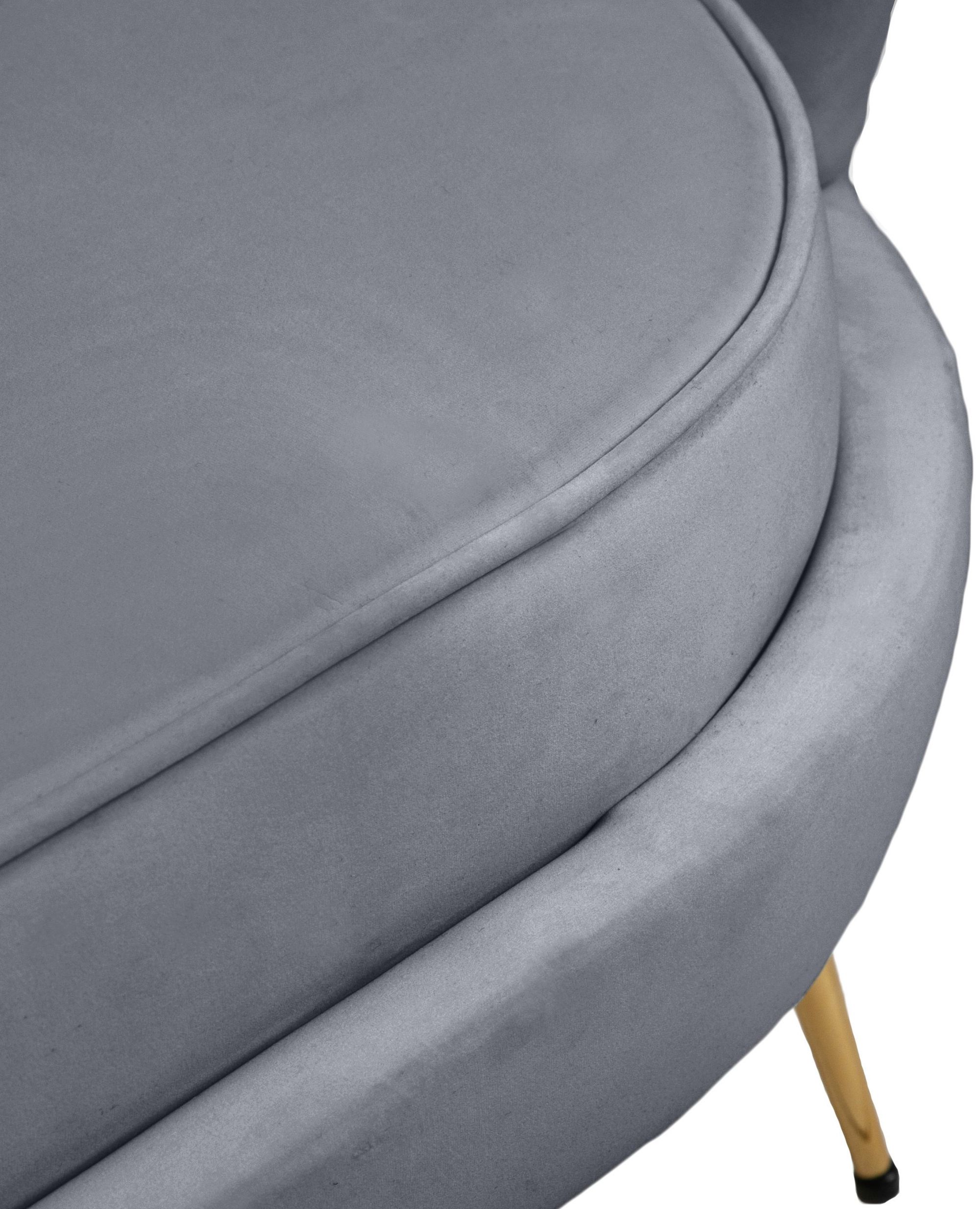 Gardenia Velvet Chair