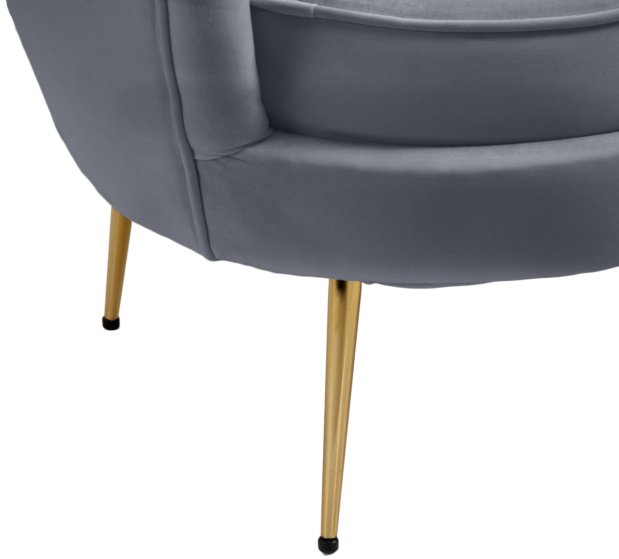 Gardenia Velvet Chair