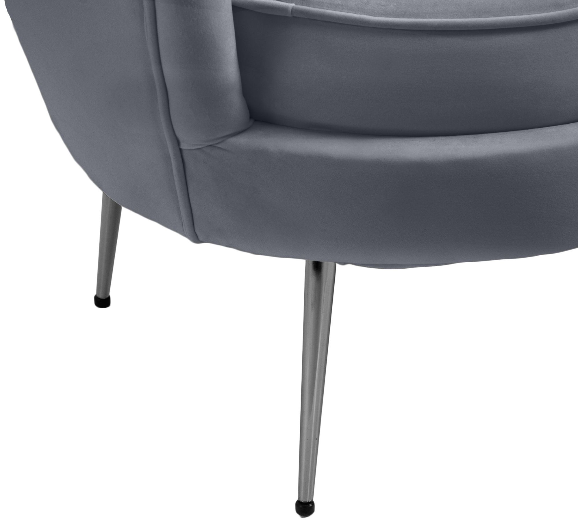 Gardenia Velvet Chair