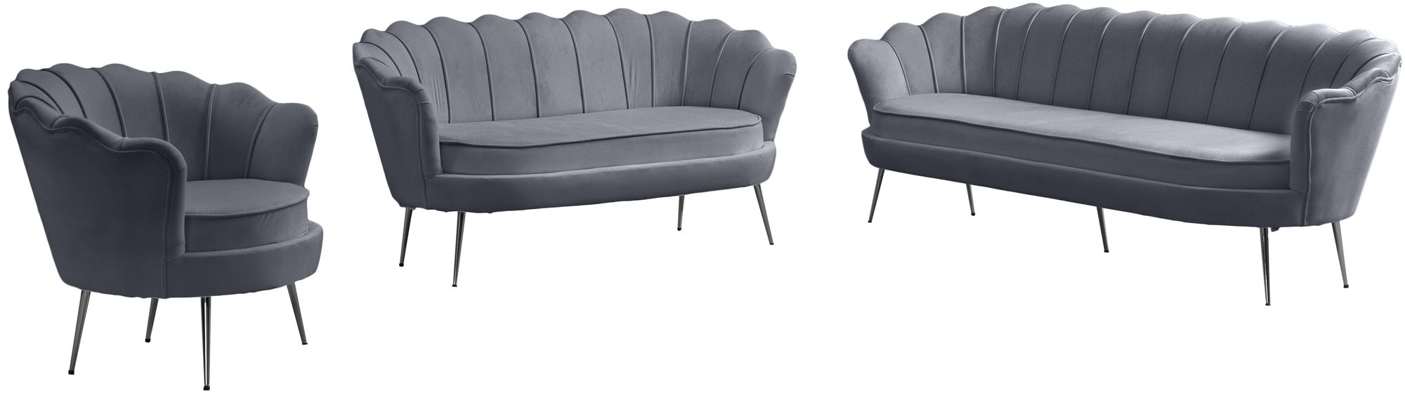 Gardenia Velvet Chair