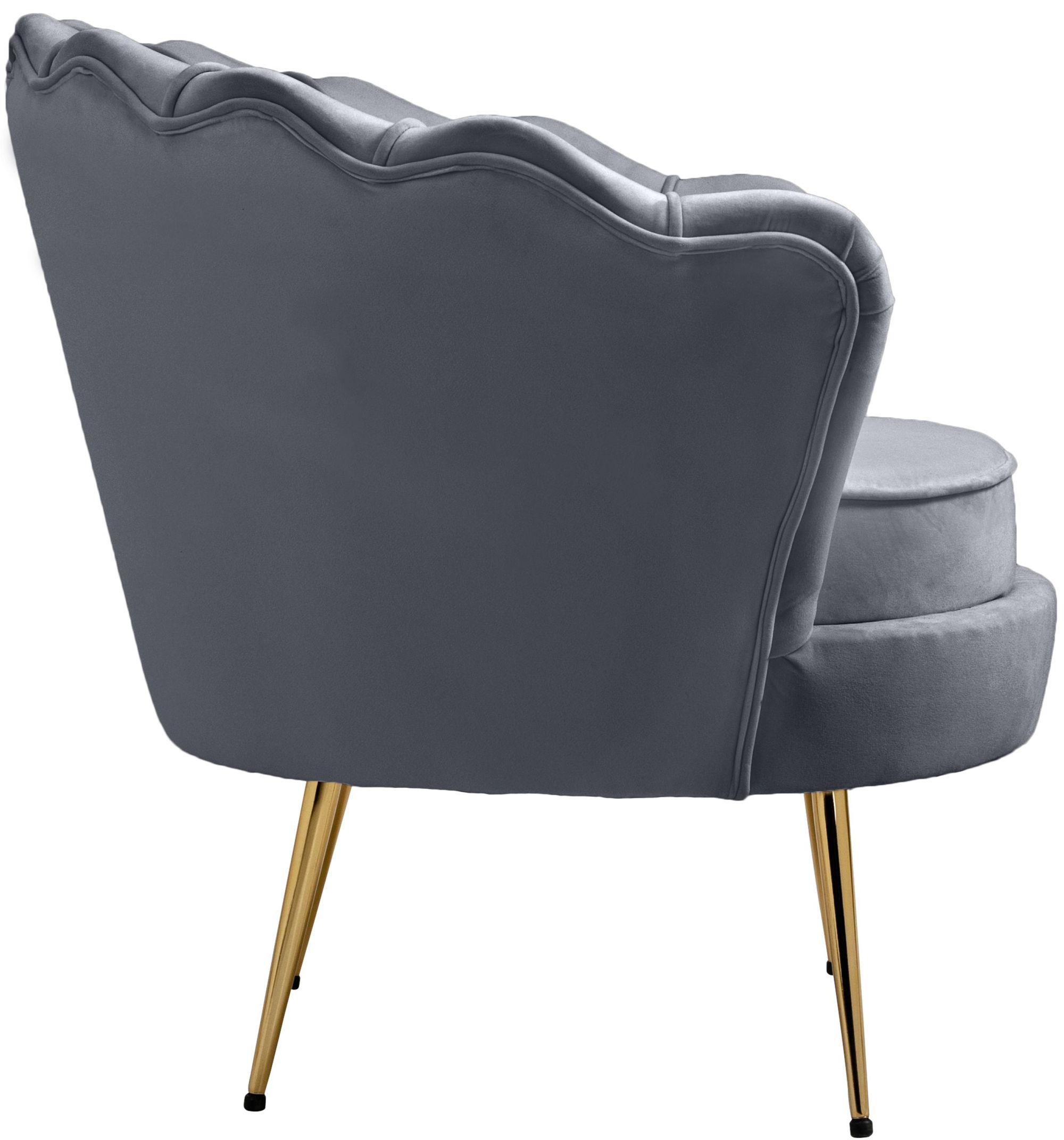 Gardenia Velvet Chair