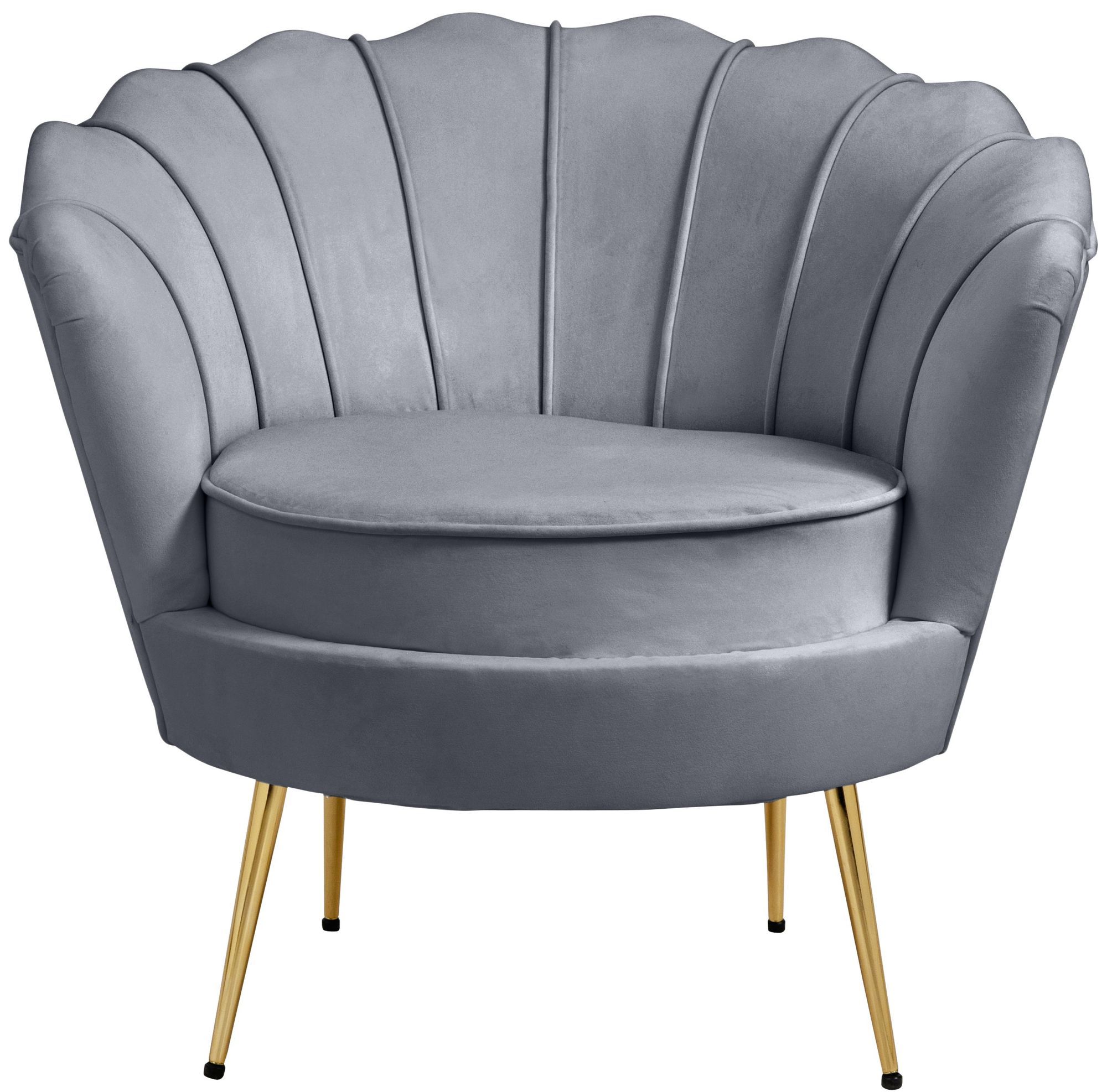 Gardenia Velvet Chair