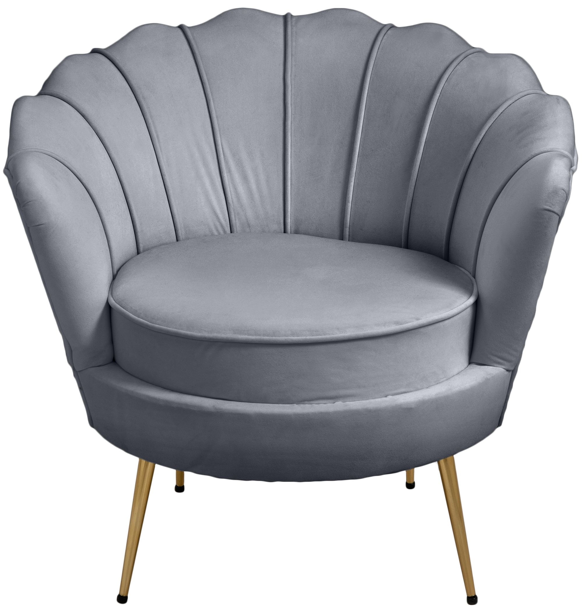 Gardenia Velvet Chair