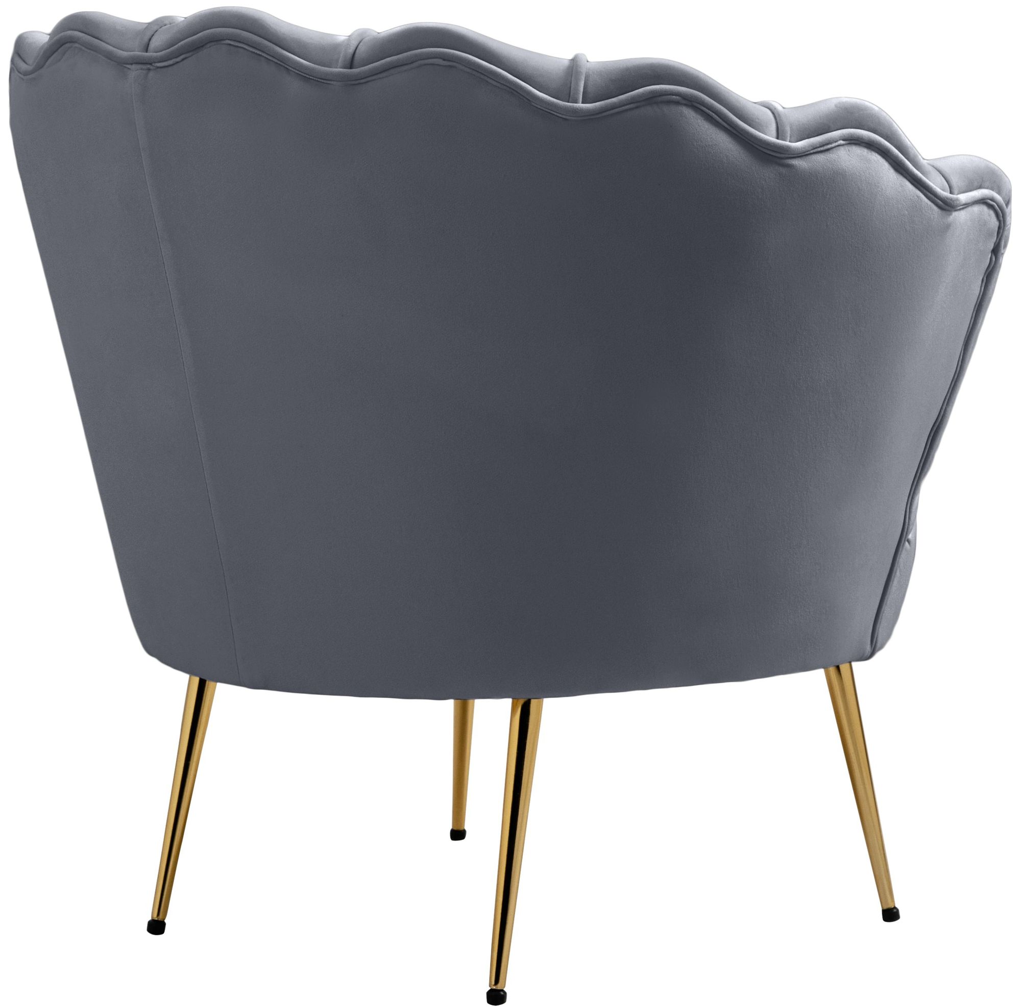Gardenia Velvet Chair