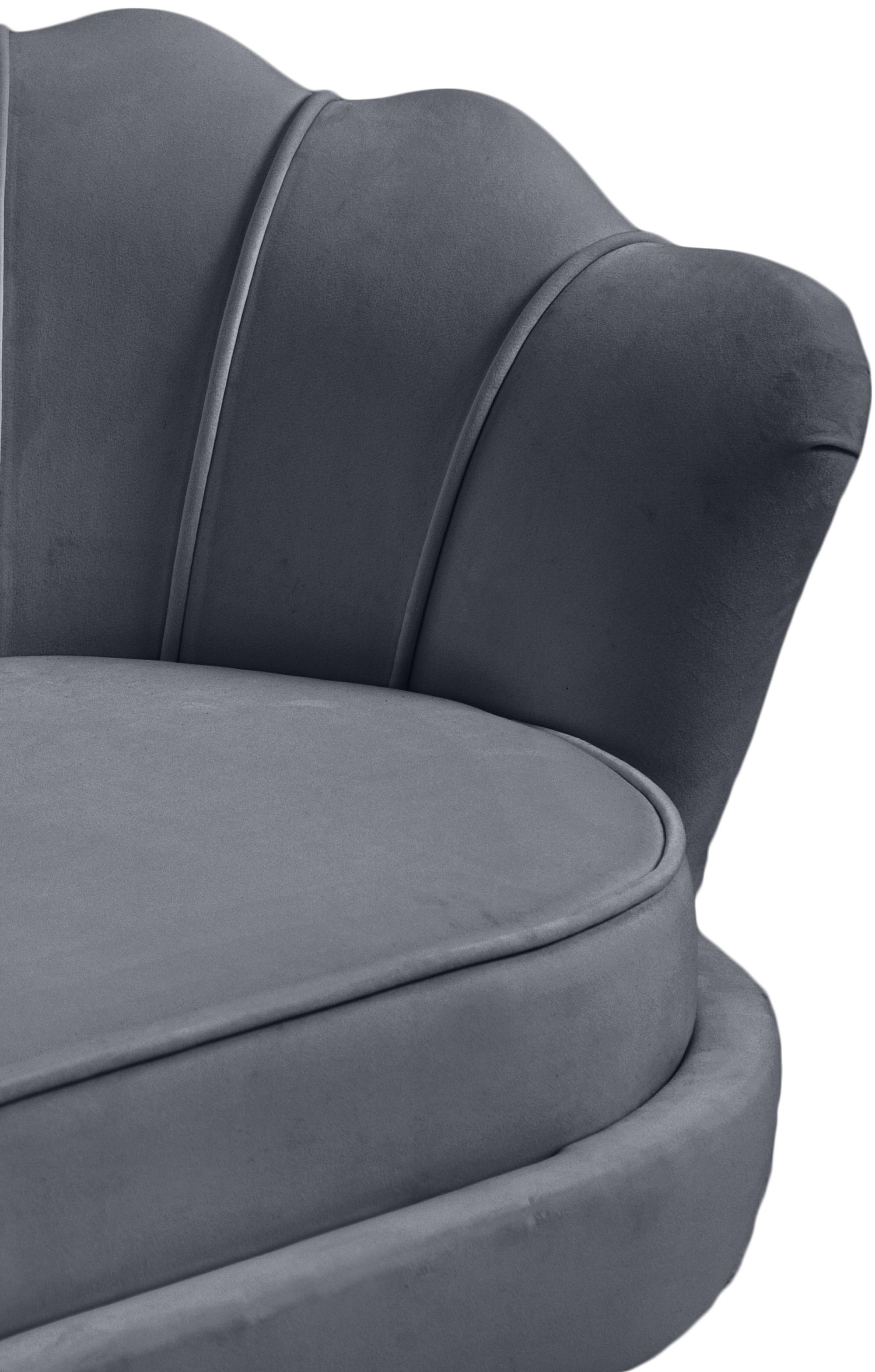 Gardenia Velvet Chair