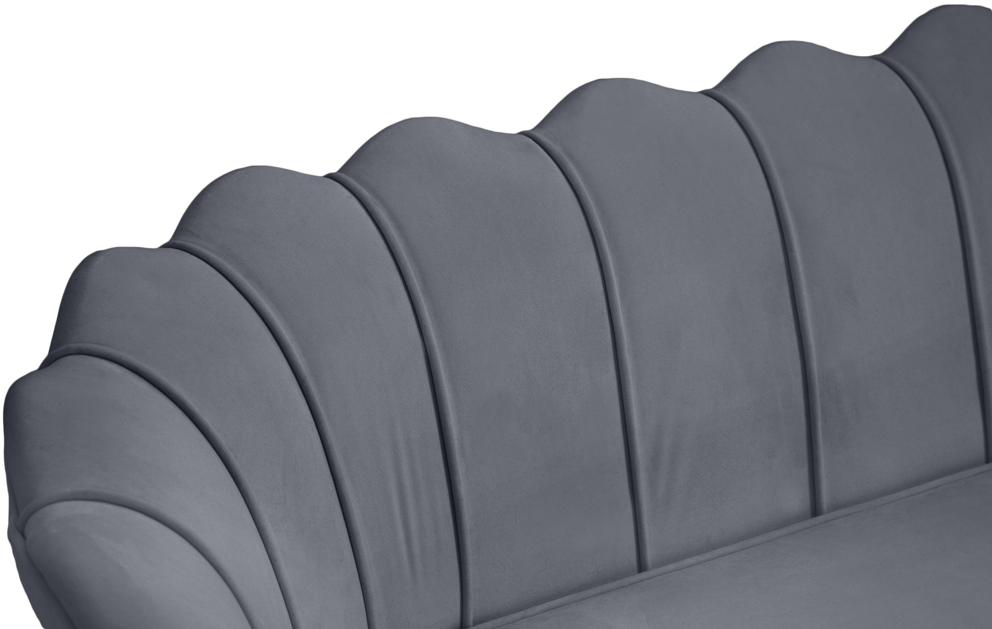 Gardenia Velvet Loveseat