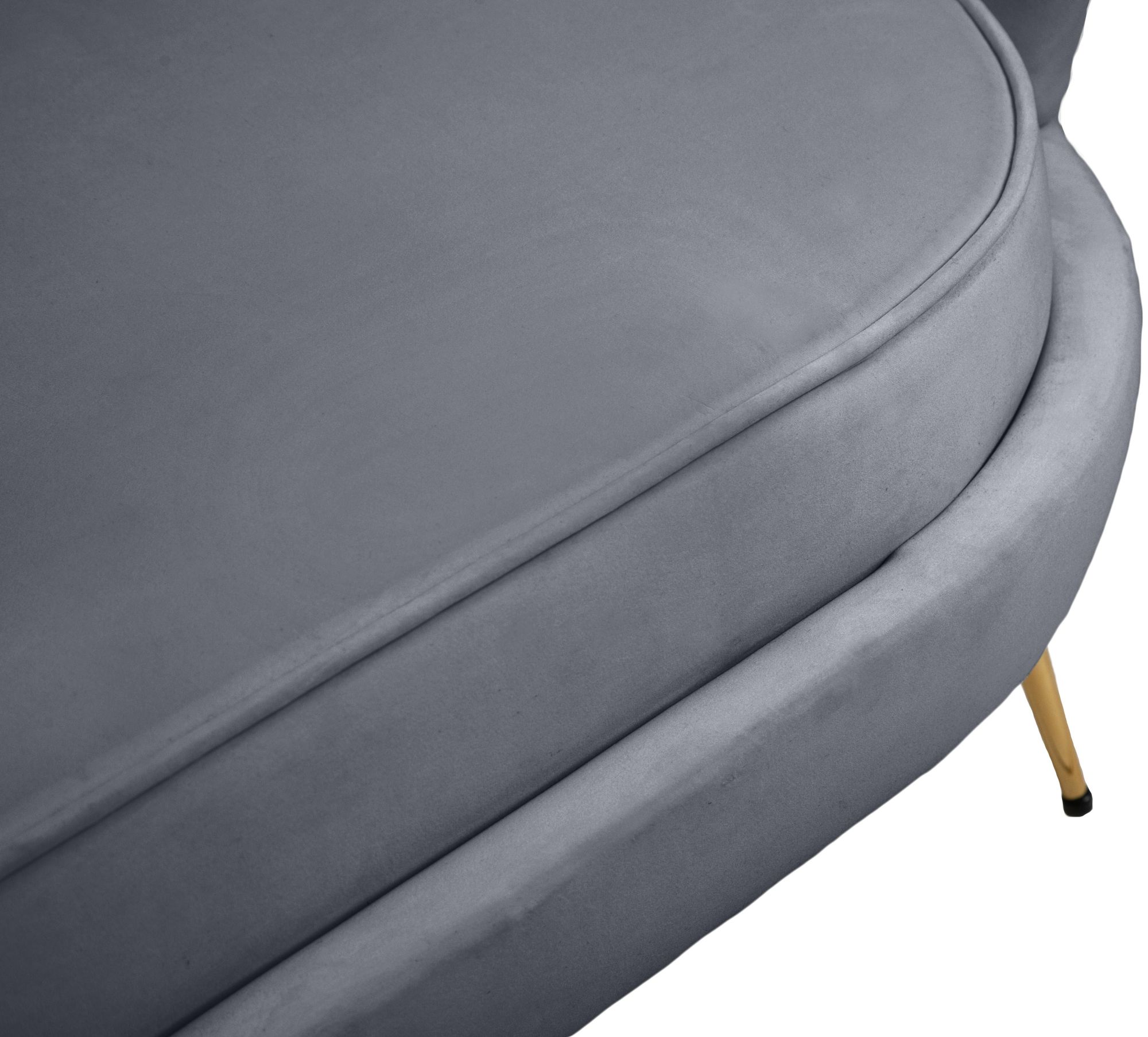Gardenia Velvet Loveseat