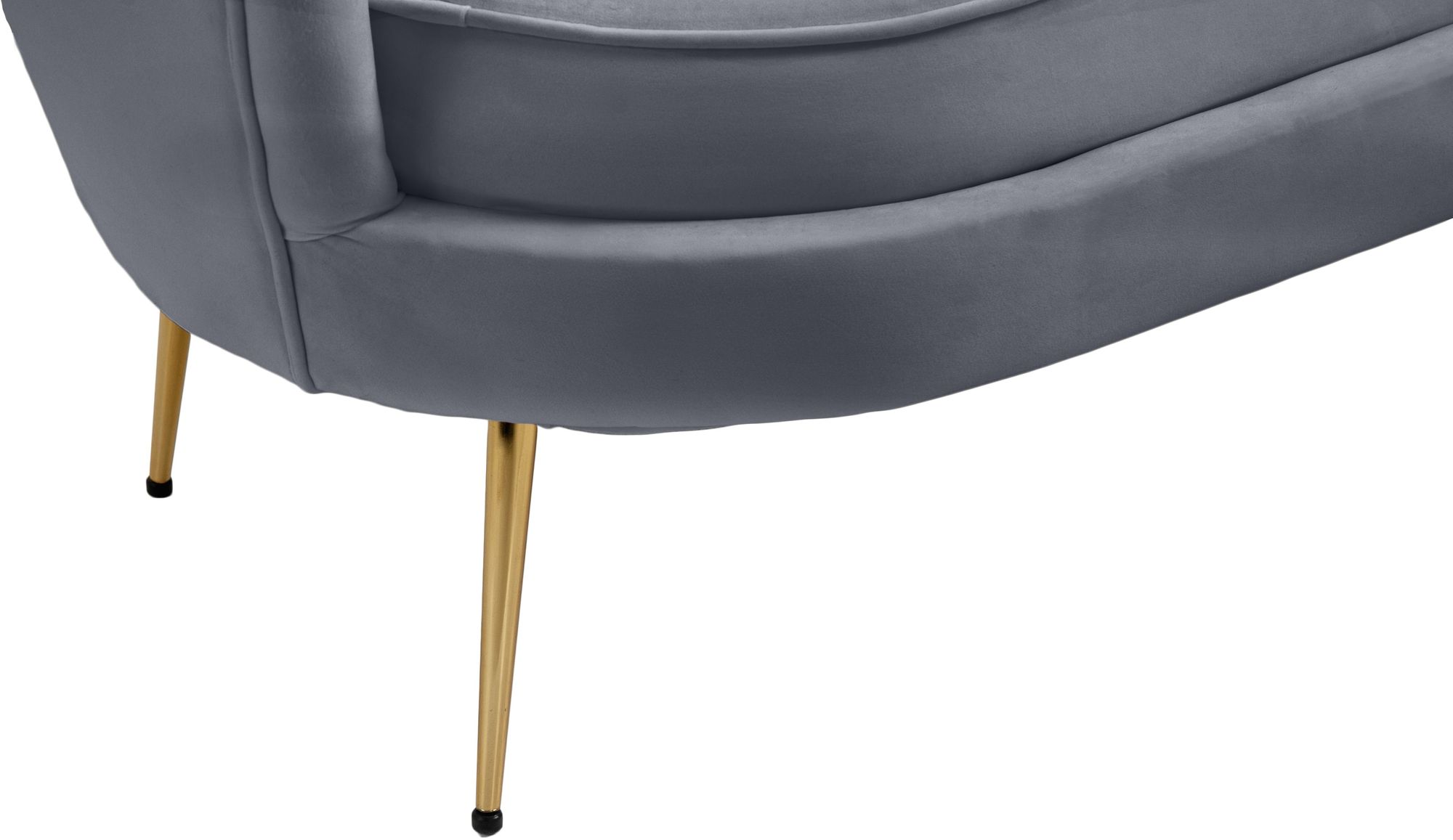 Gardenia Velvet Loveseat