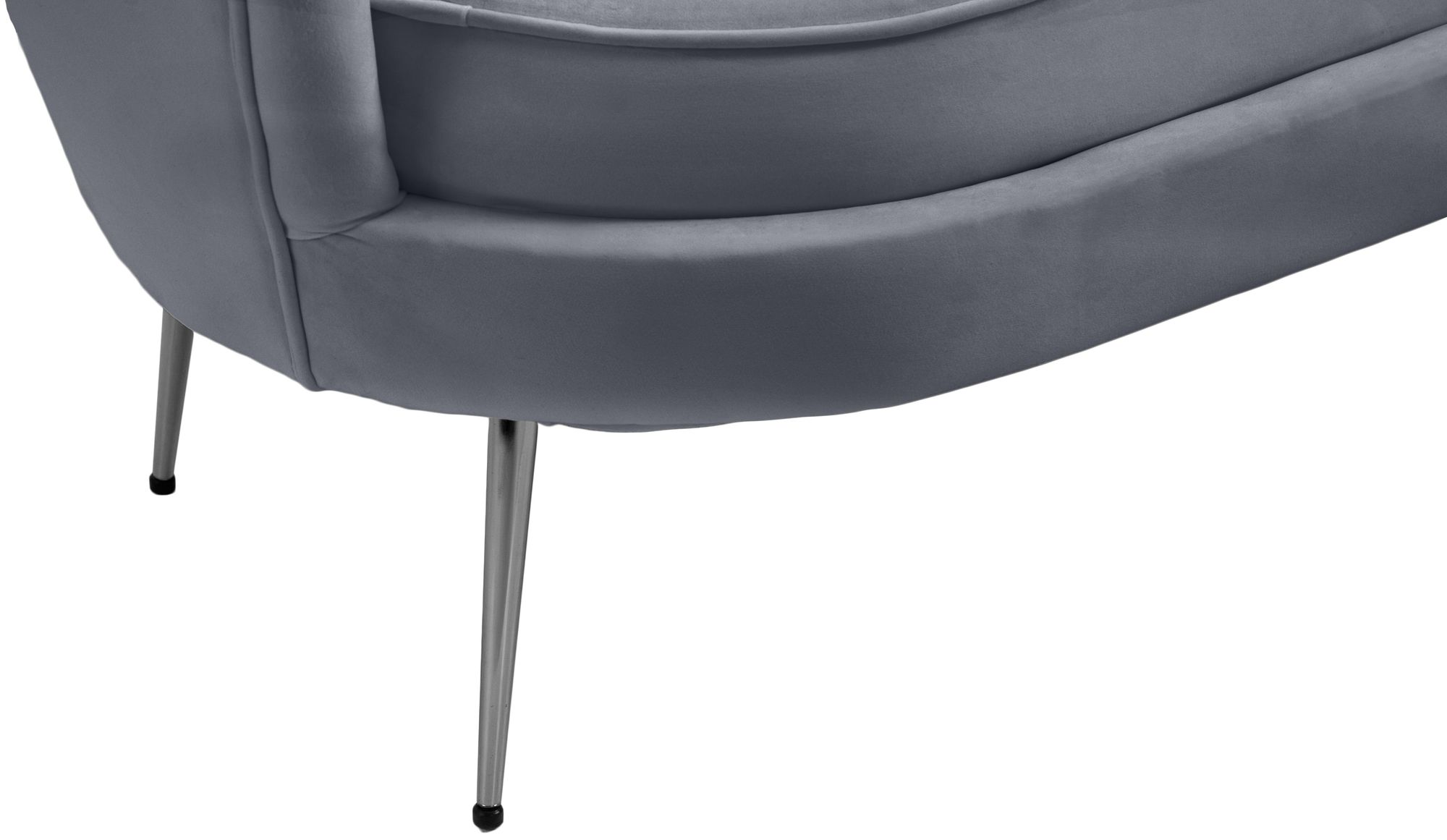 Gardenia Velvet Loveseat