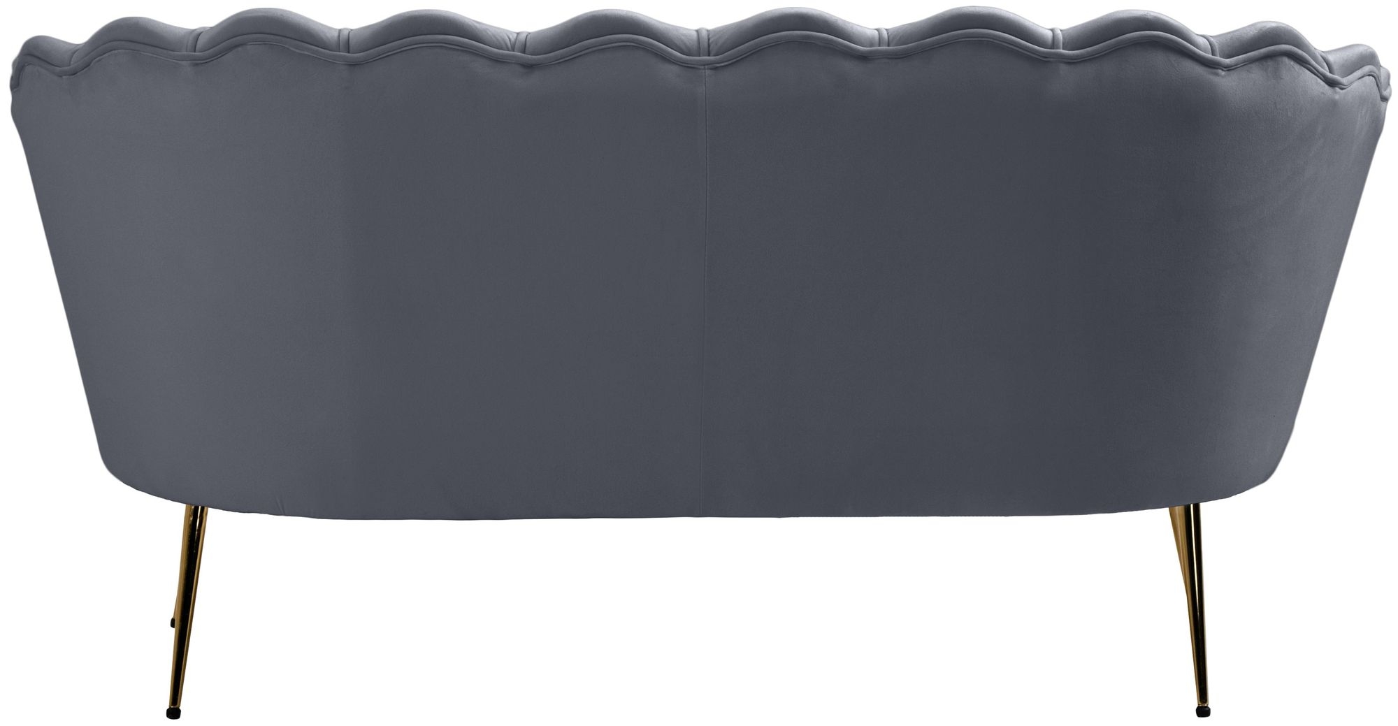 Gardenia Velvet Loveseat