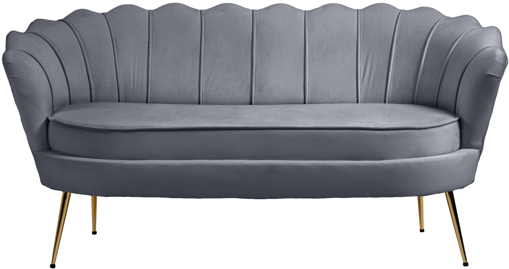 Gardenia Velvet Loveseat