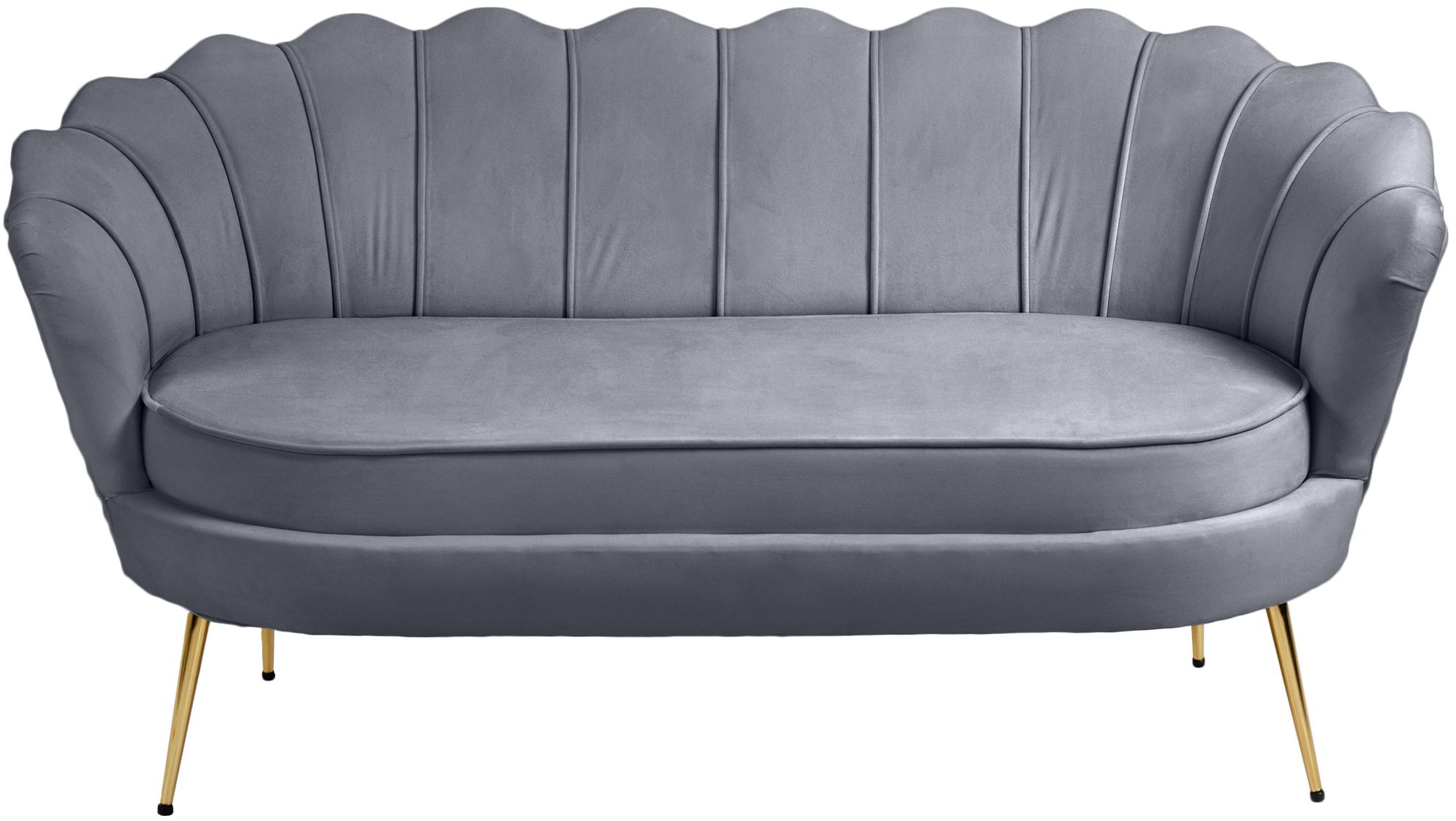 Gardenia Velvet Loveseat