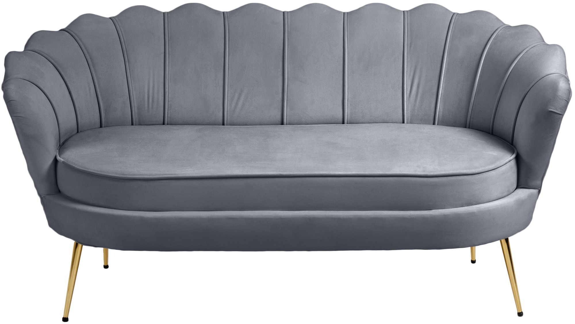 Gardenia Velvet Loveseat