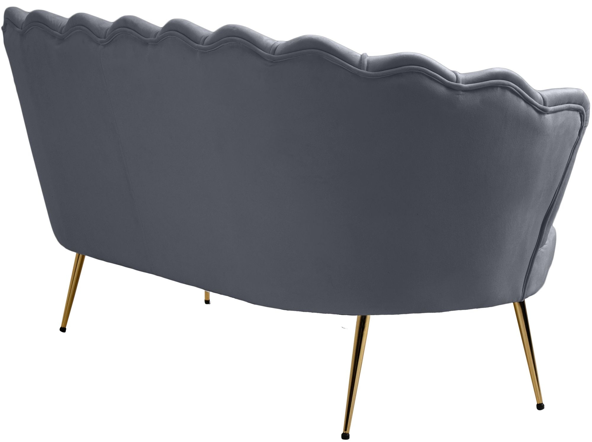 Gardenia Velvet Loveseat