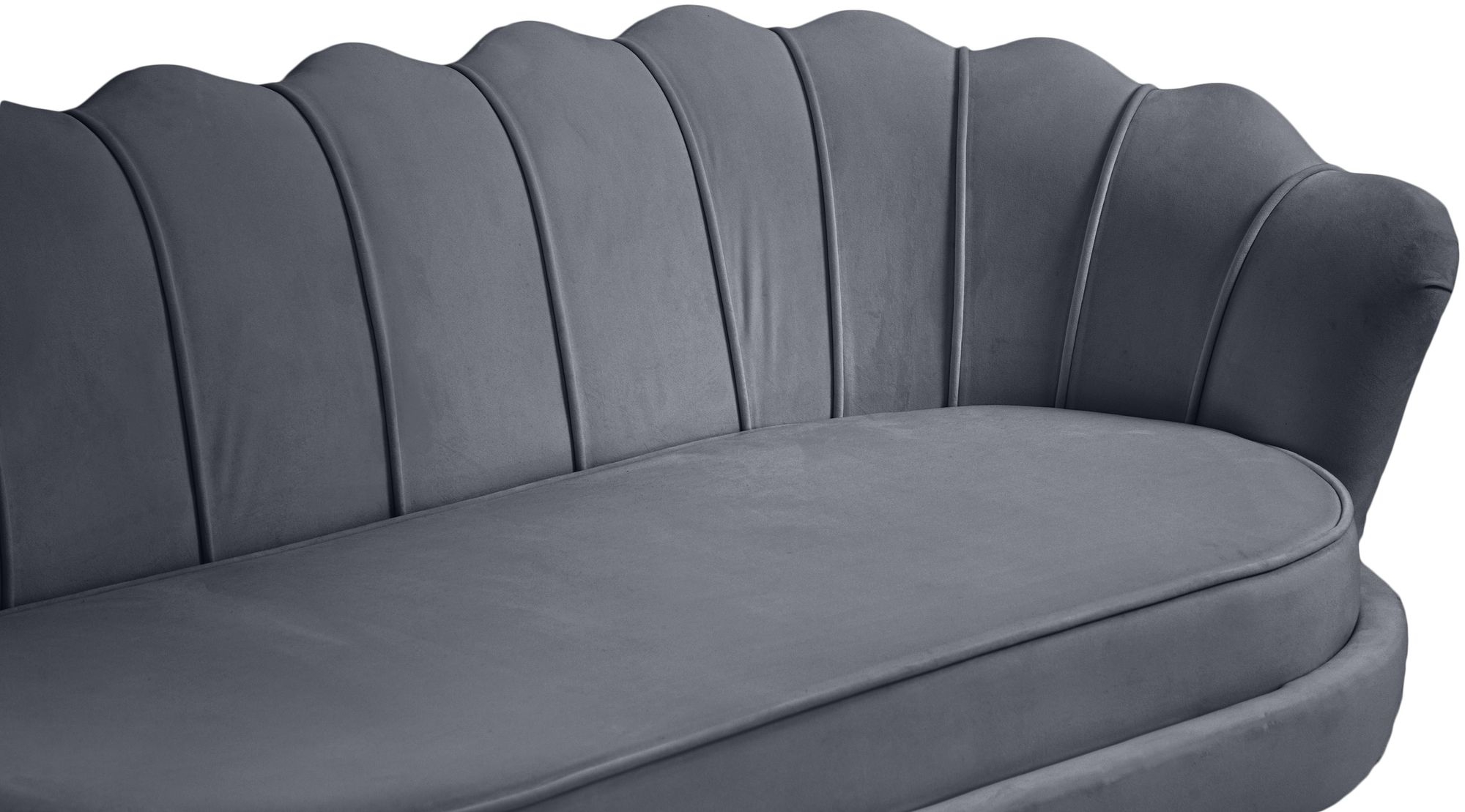 Gardenia Velvet Loveseat
