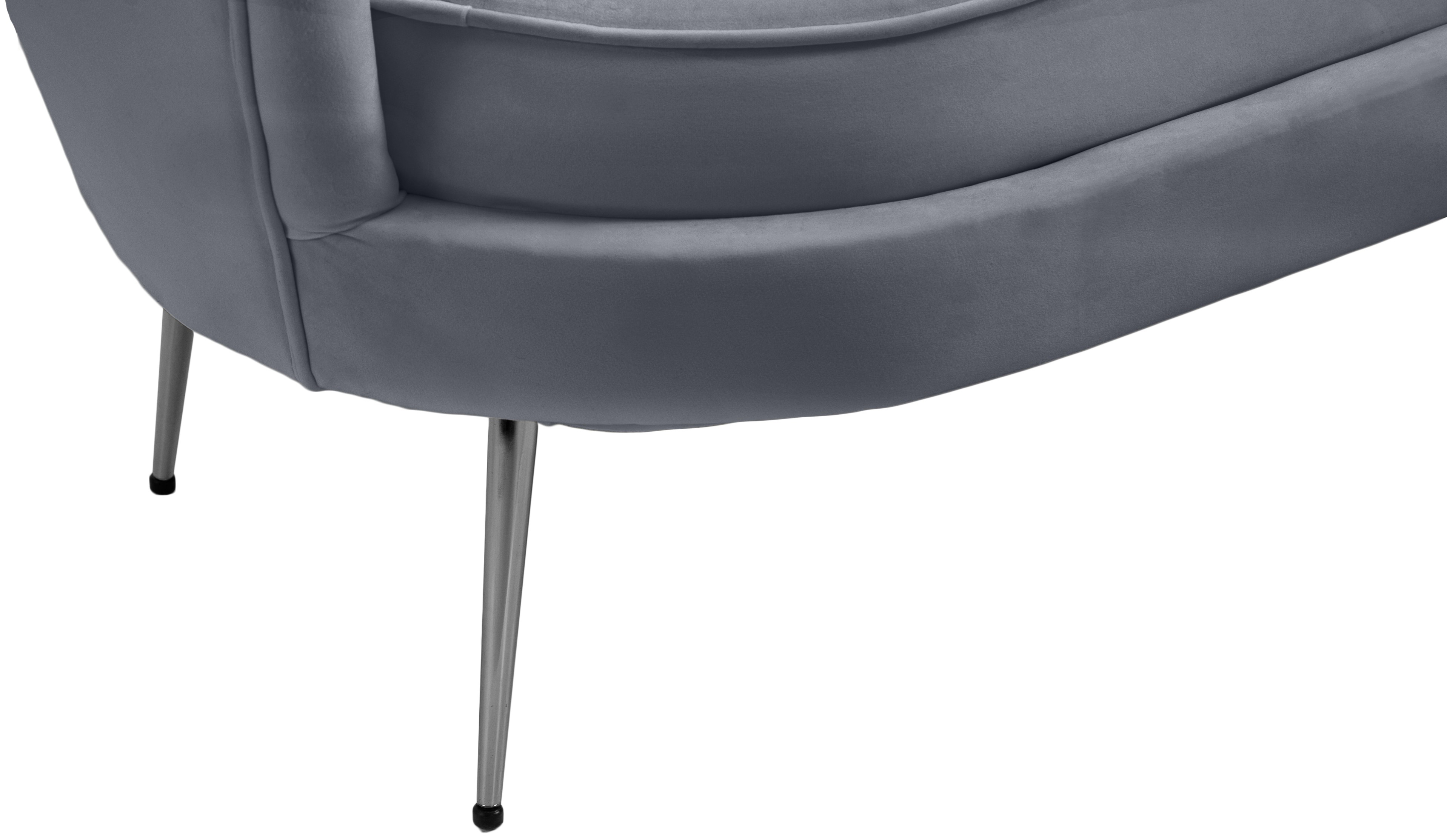 Gardenia Velvet Sofa
