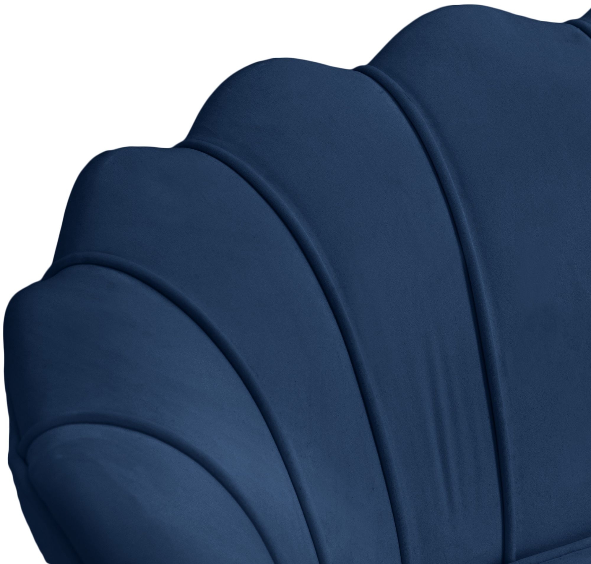 Gardenia Velvet Chair