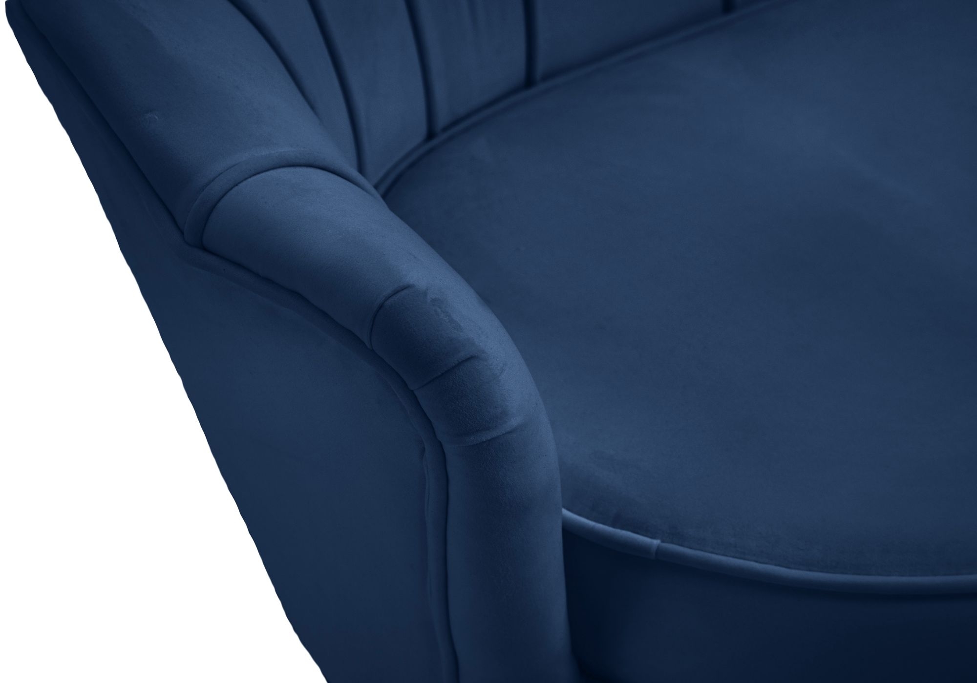 Gardenia Velvet Chair